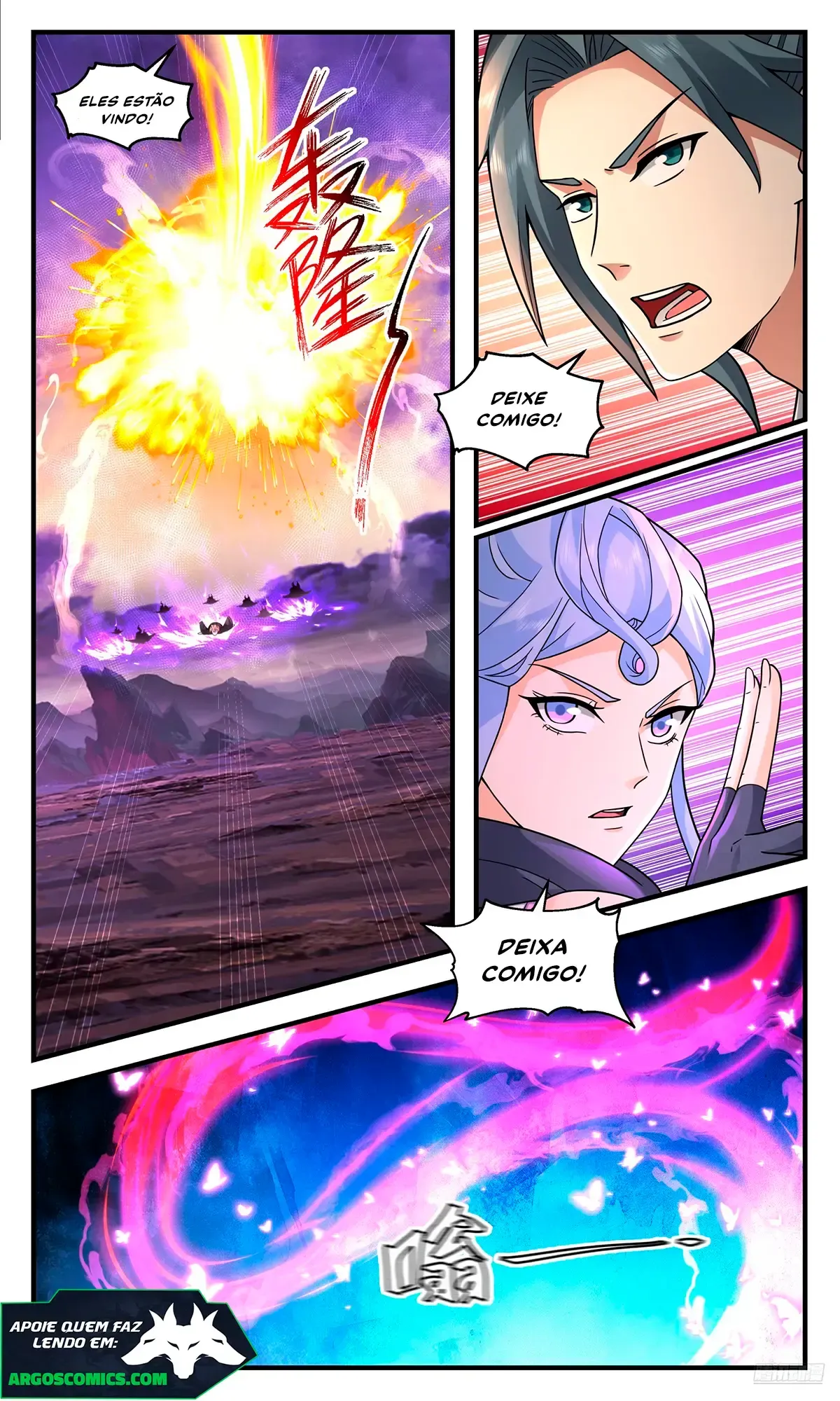 Read Pico Marcial PT-BR Manga Online