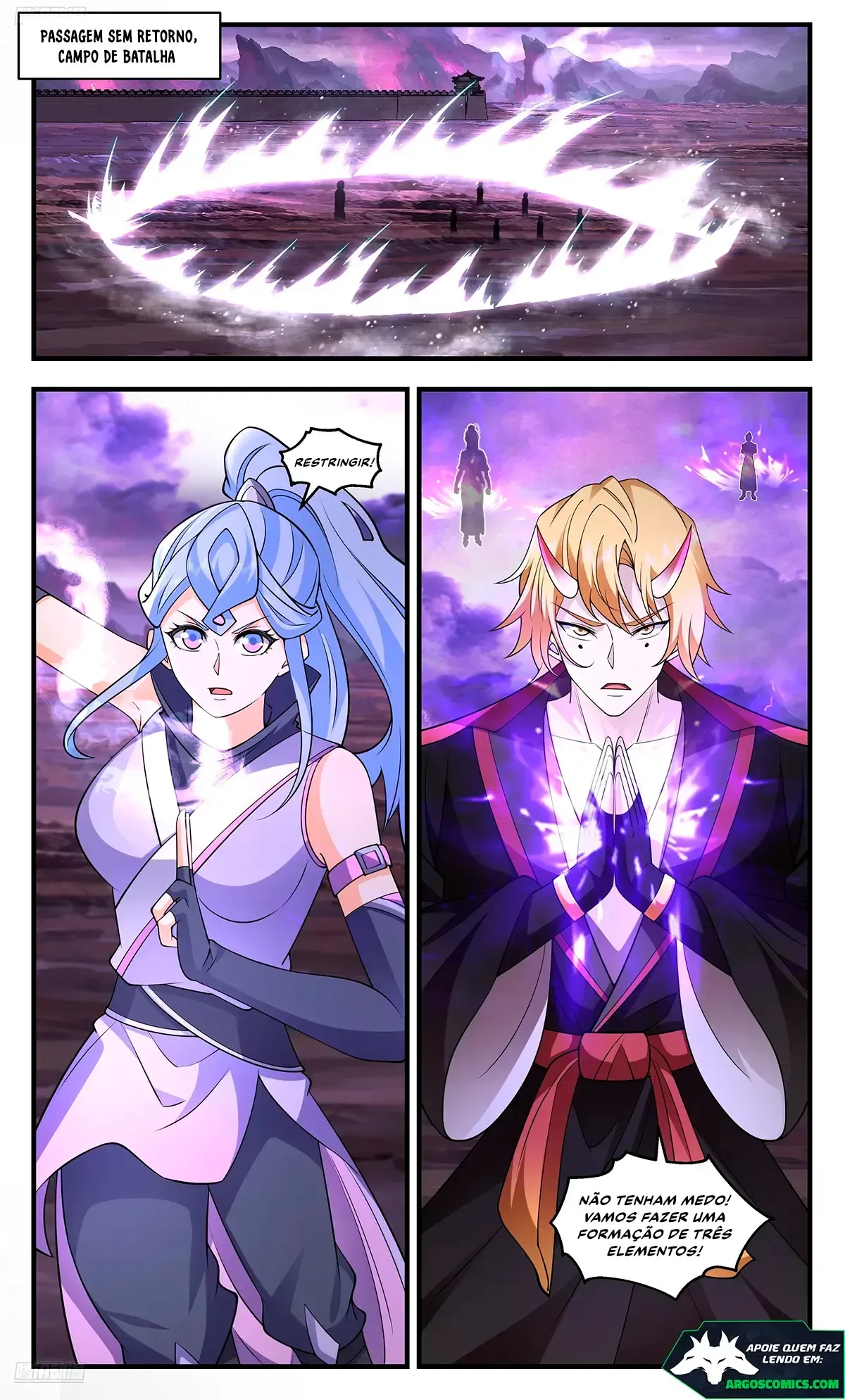 Read Pico Marcial PT-BR Manga Online