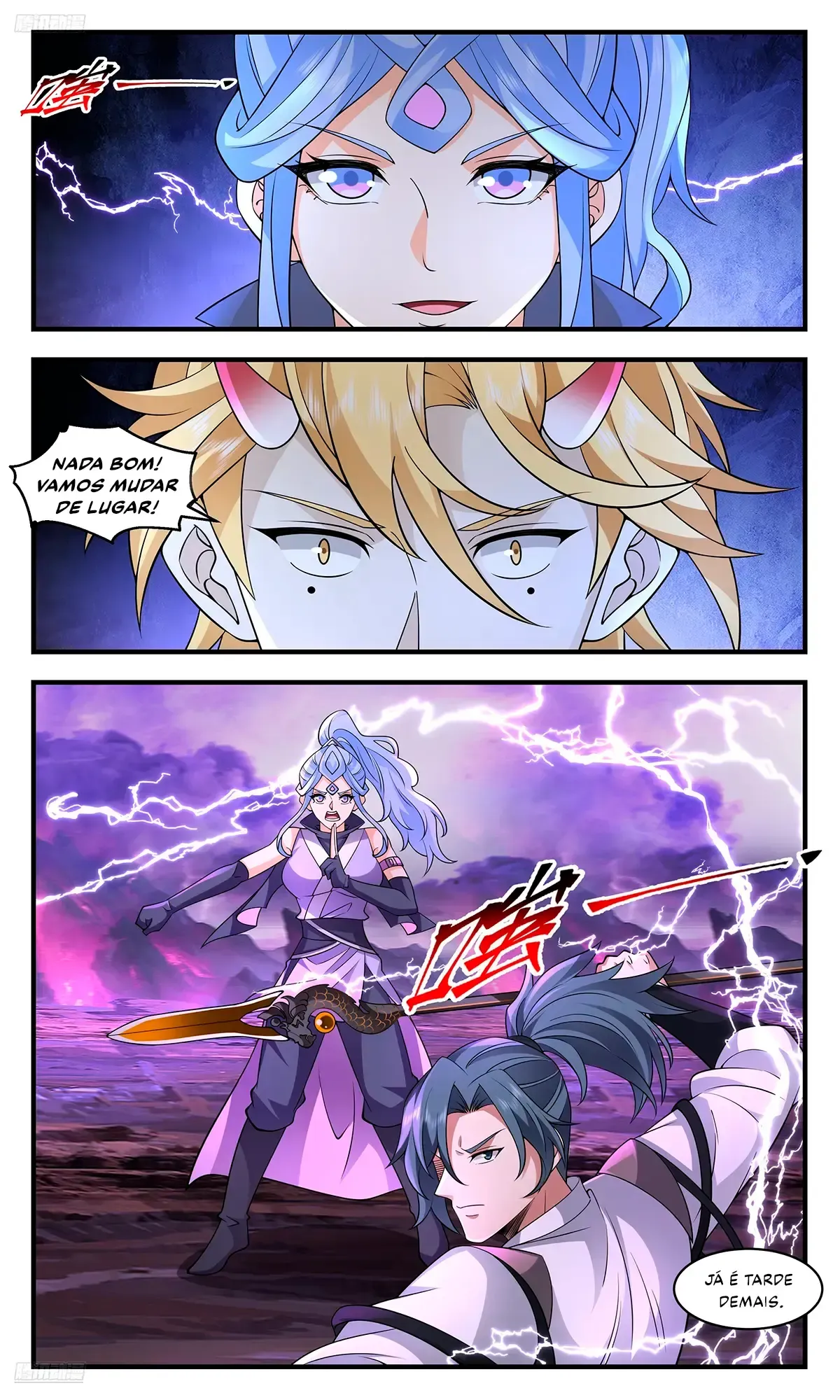 Read Pico Marcial PT-BR Manga Online
