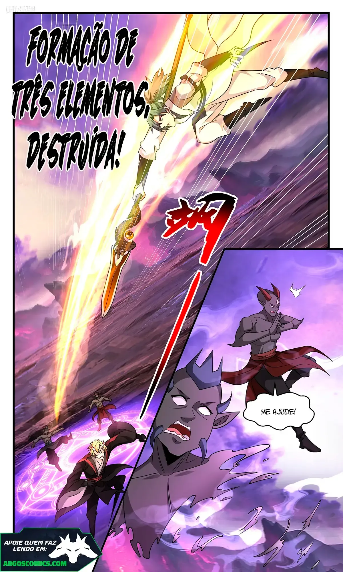 Read Pico Marcial PT-BR Manga Online