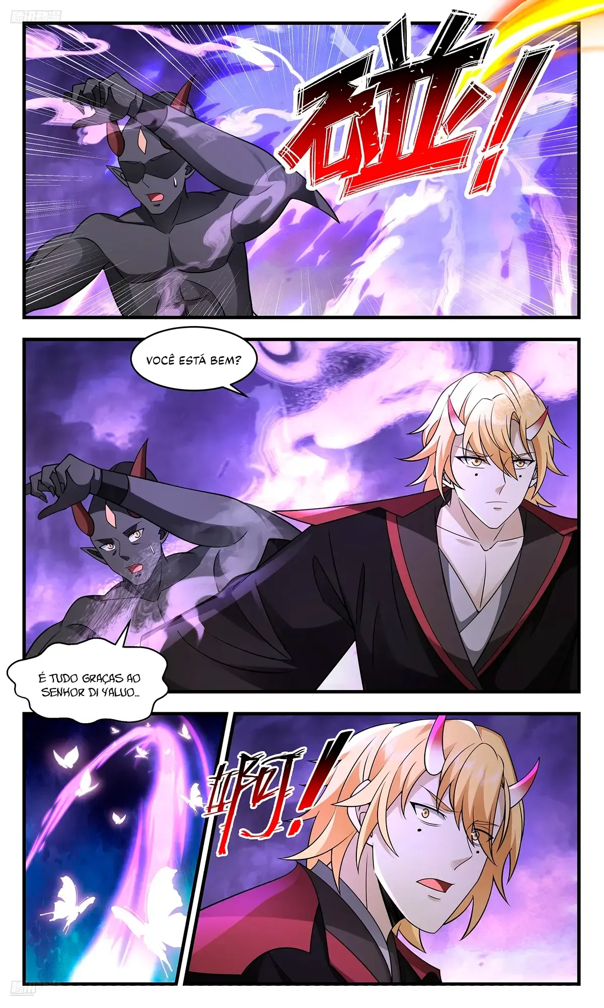 Read Pico Marcial PT-BR Manga Online