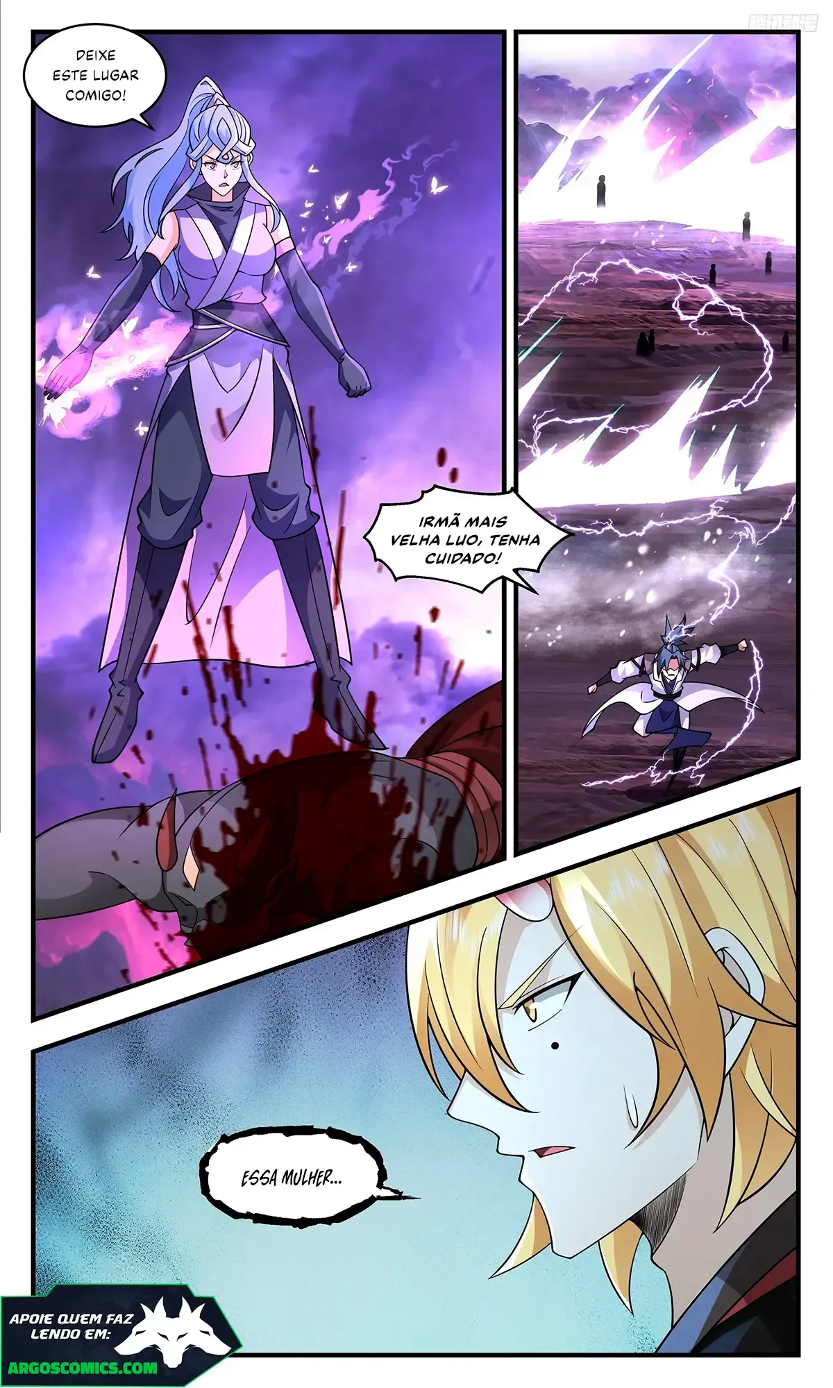 Read Pico Marcial PT-BR Manga Online