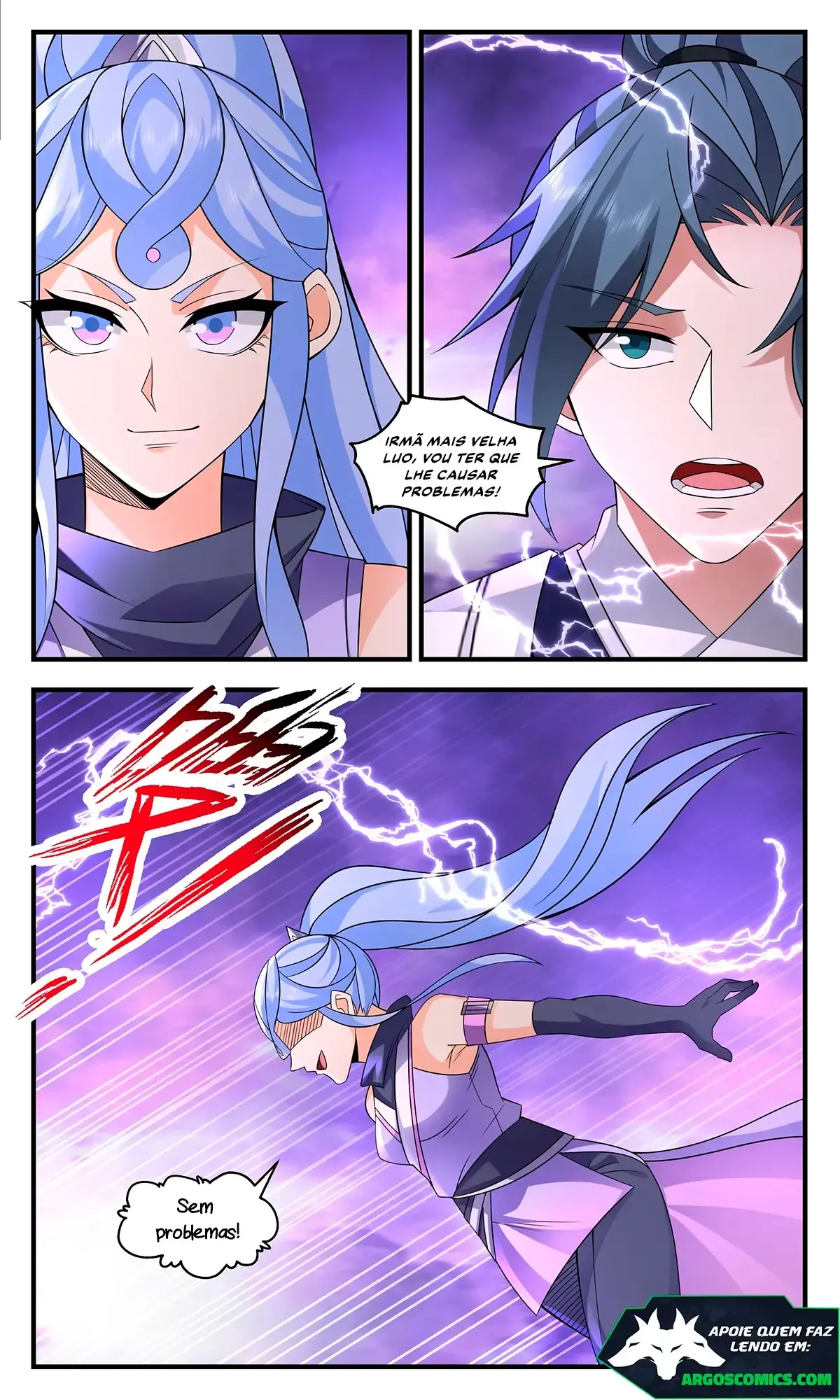 Read Pico Marcial PT-BR Manga Online