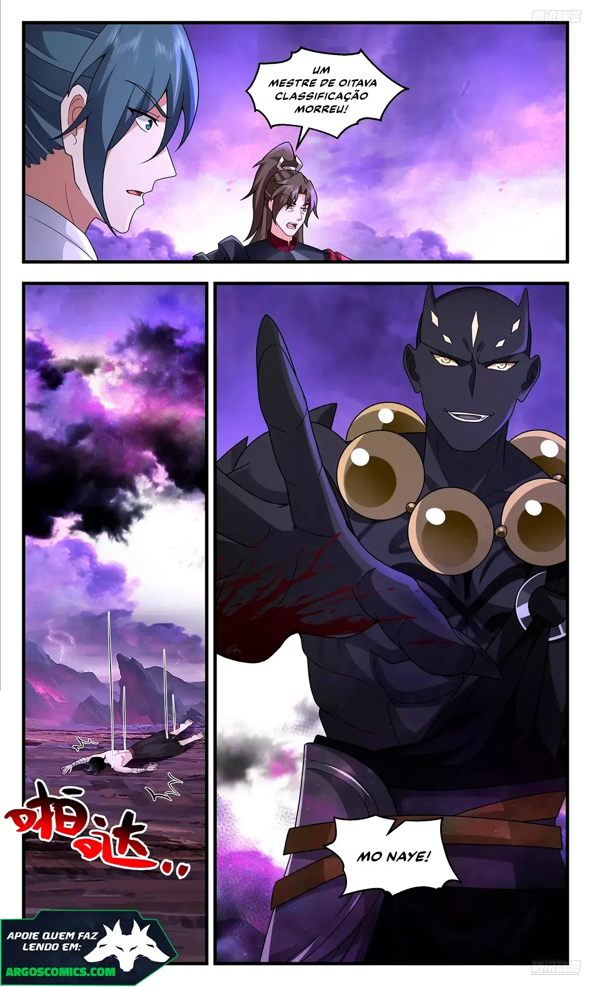 Read Pico Marcial PT-BR Manga Online