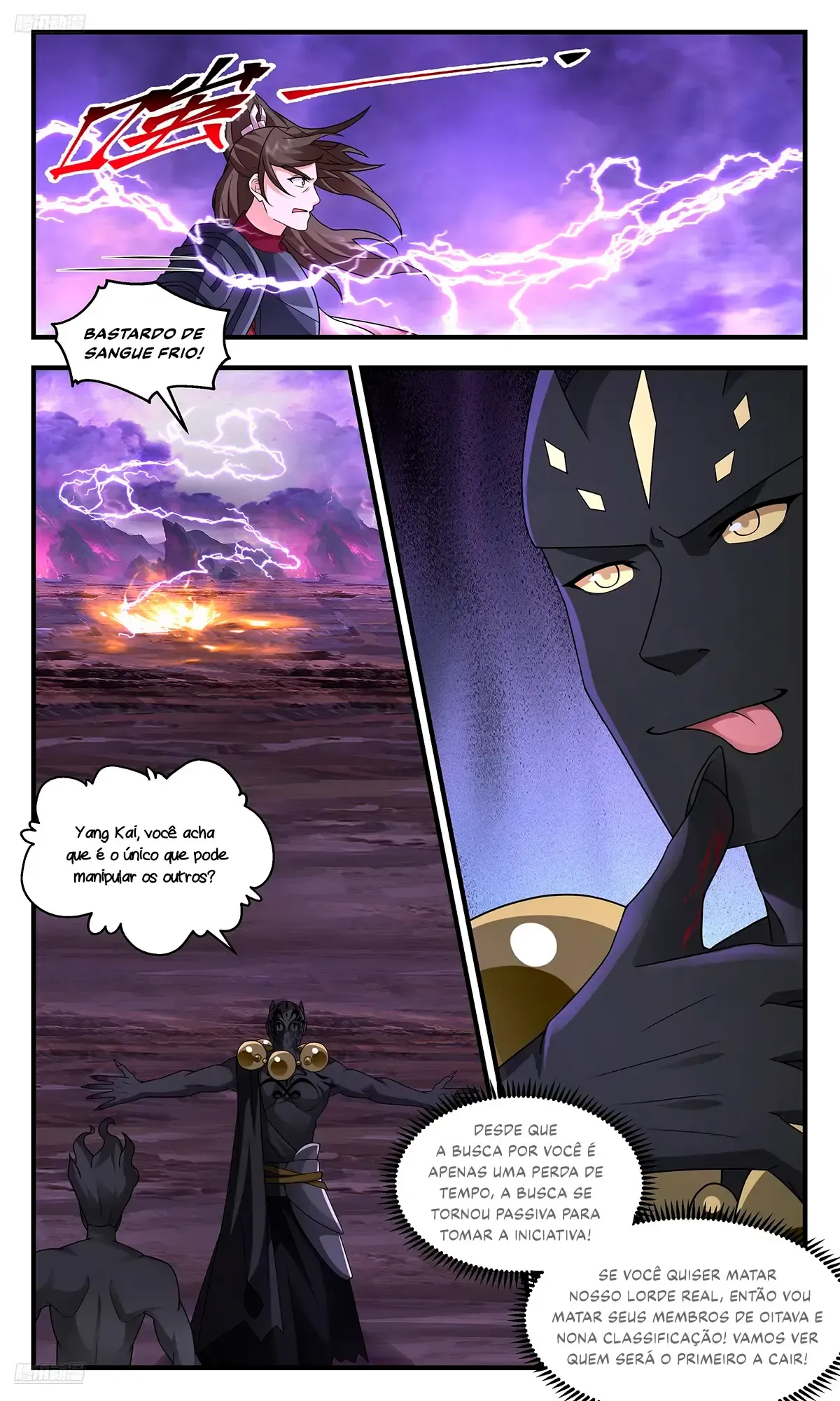 Read Pico Marcial PT-BR Manga Online