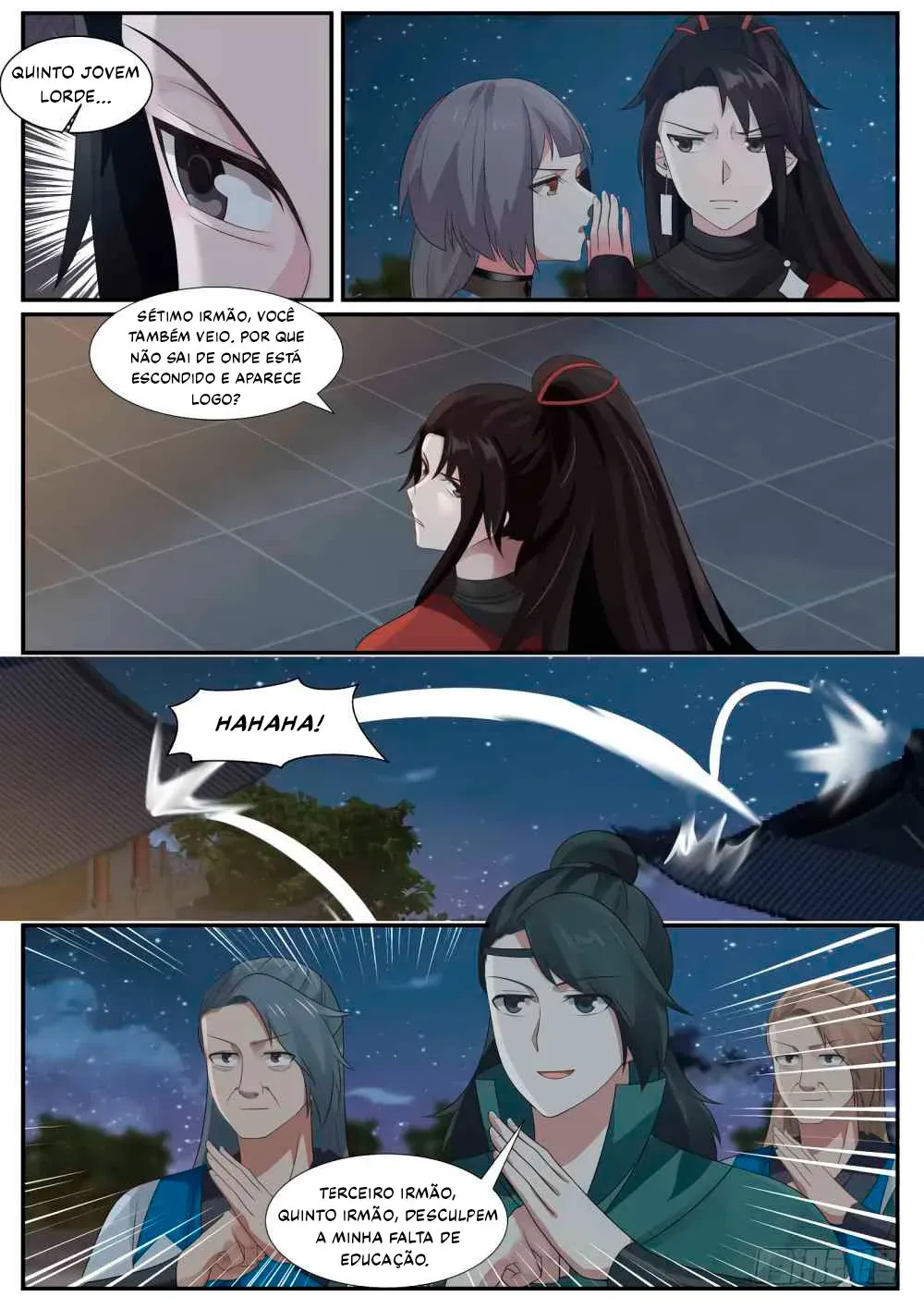 Read Pico Marcial PT-BR Manga Online