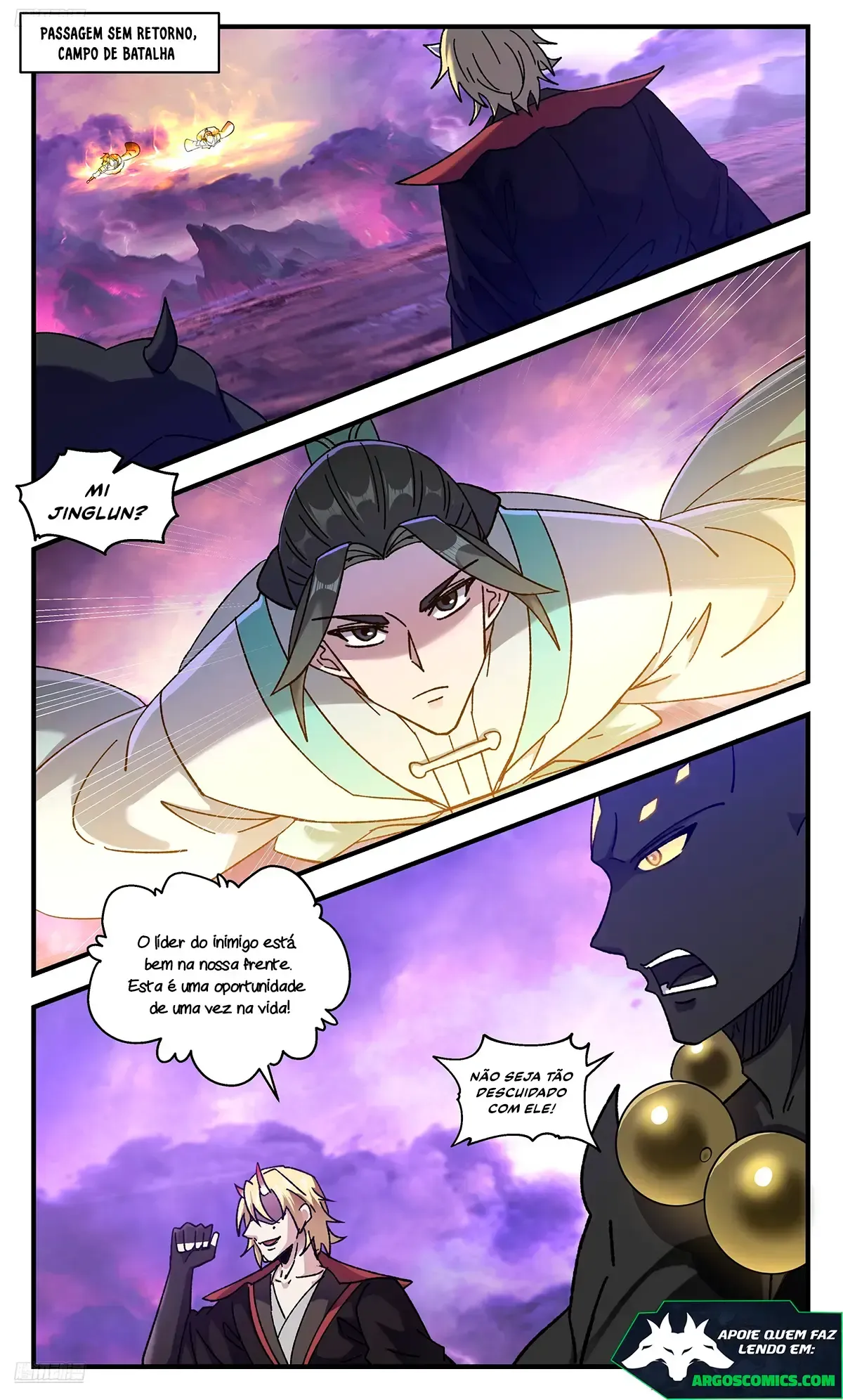 Read Pico Marcial PT-BR Manga Online