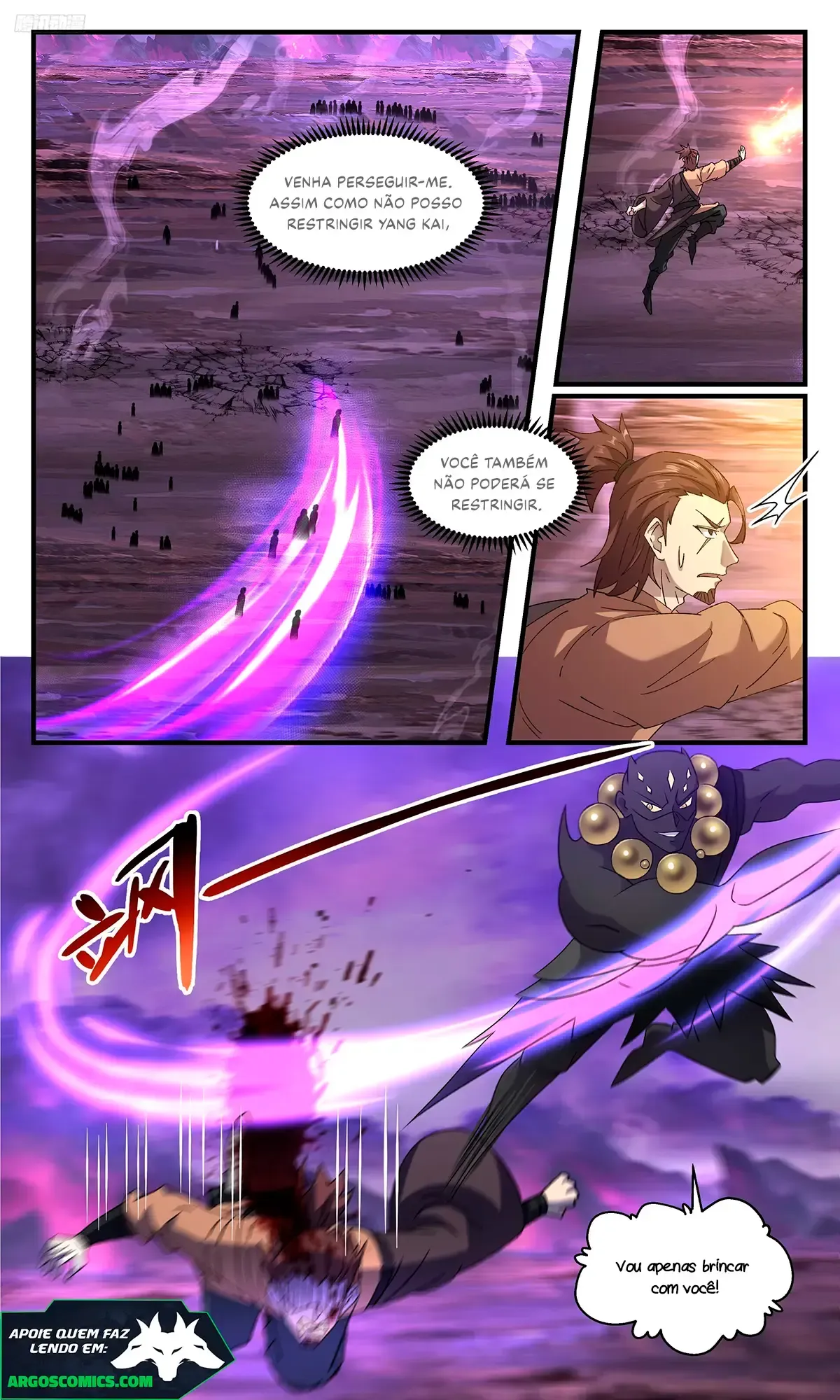 Read Pico Marcial PT-BR Manga Online