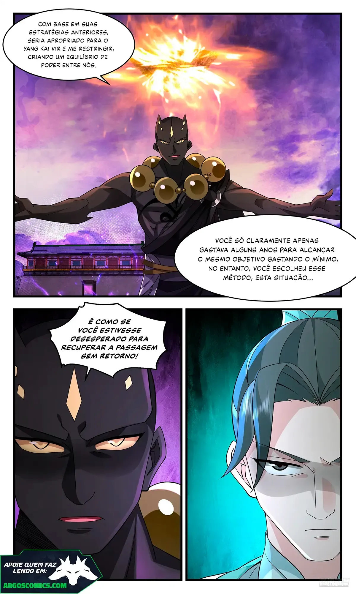 Read Pico Marcial PT-BR Manga Online