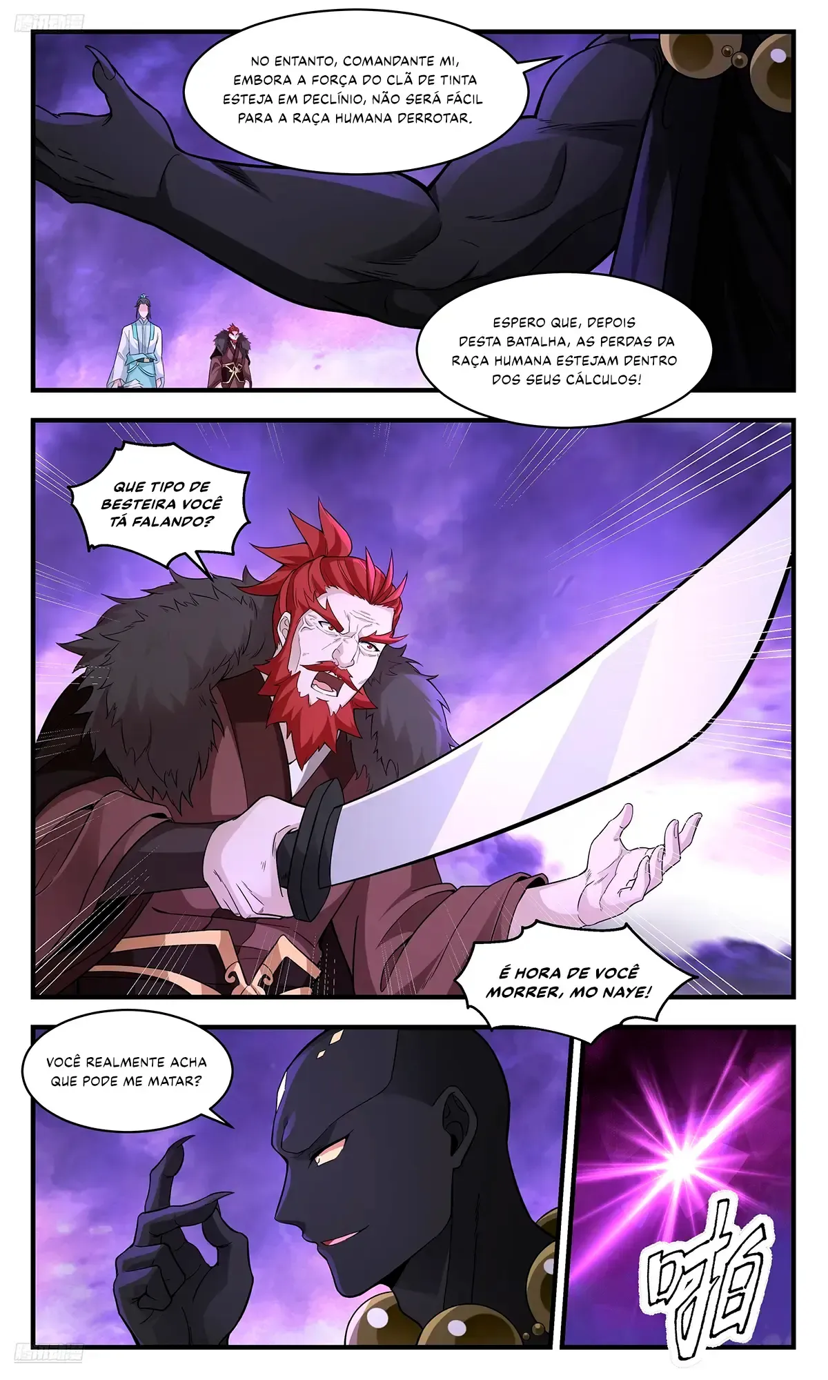 Read Pico Marcial PT-BR Manga Online