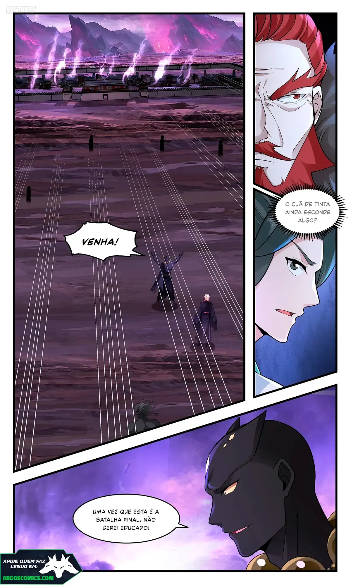 Read Pico Marcial PT-BR Manga Online