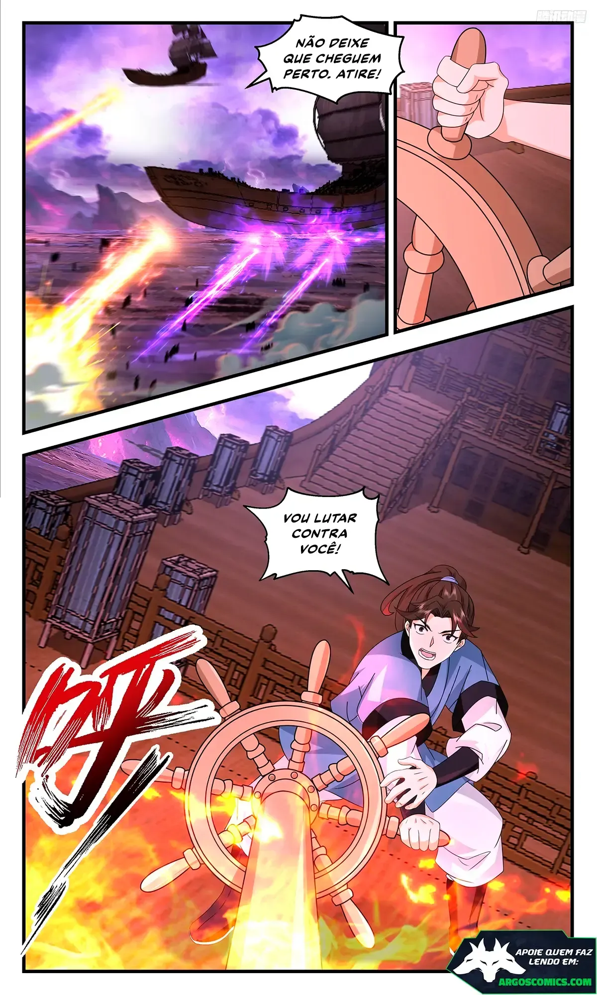 Read Pico Marcial PT-BR Manga Online