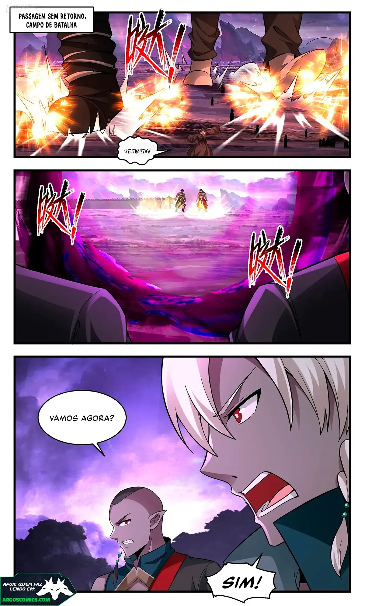 Read Pico Marcial PT-BR Manga Online