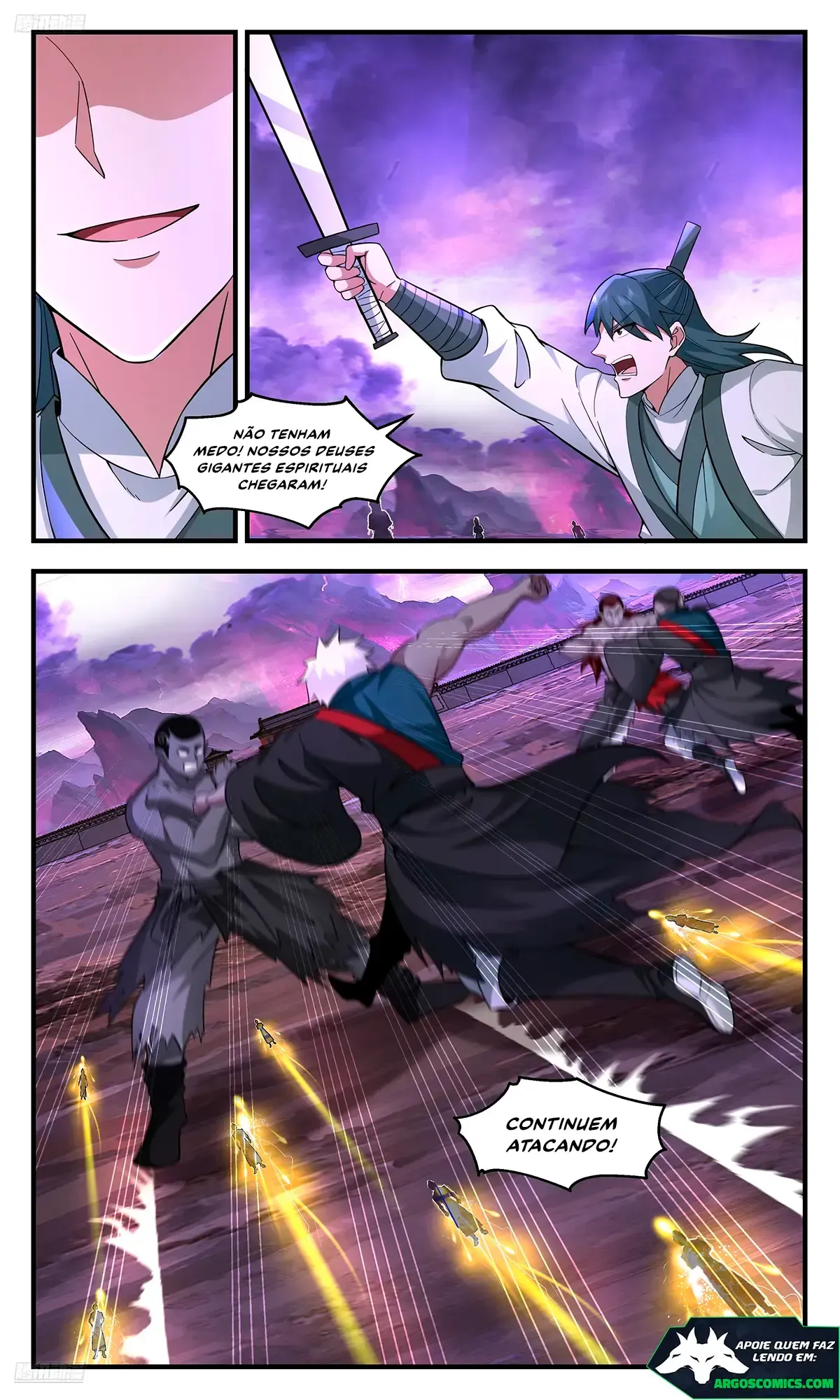 Read Pico Marcial PT-BR Manga Online