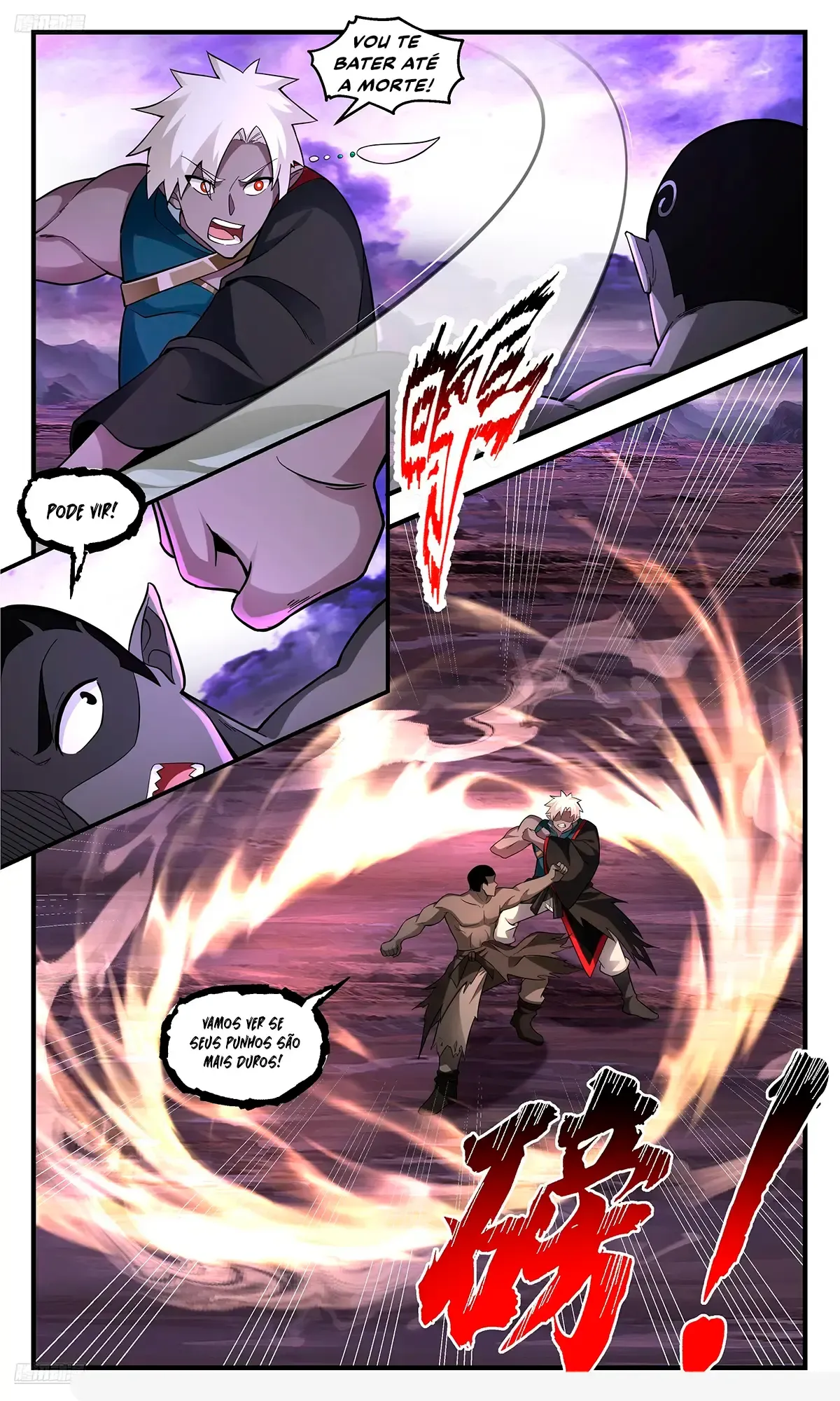 Read Pico Marcial PT-BR Manga Online