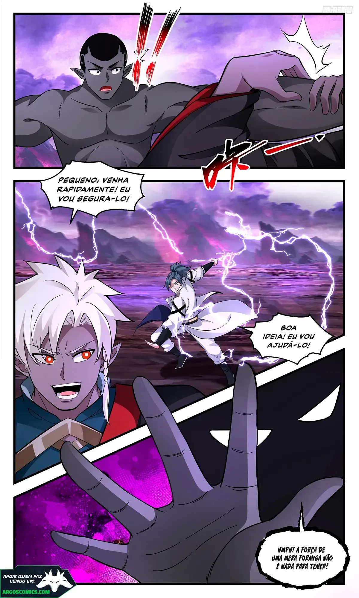 Read Pico Marcial PT-BR Manga Online