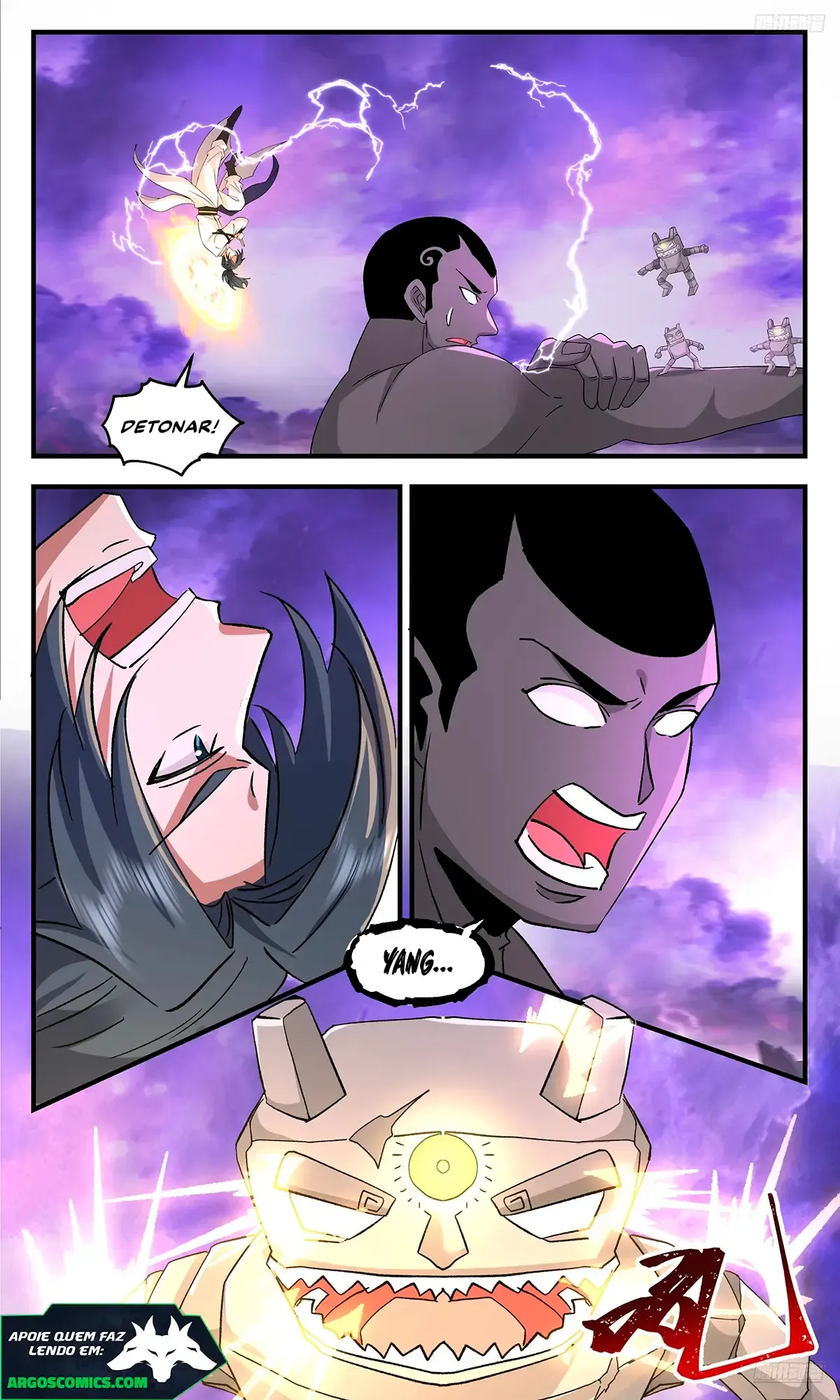 Read Pico Marcial PT-BR Manga Online