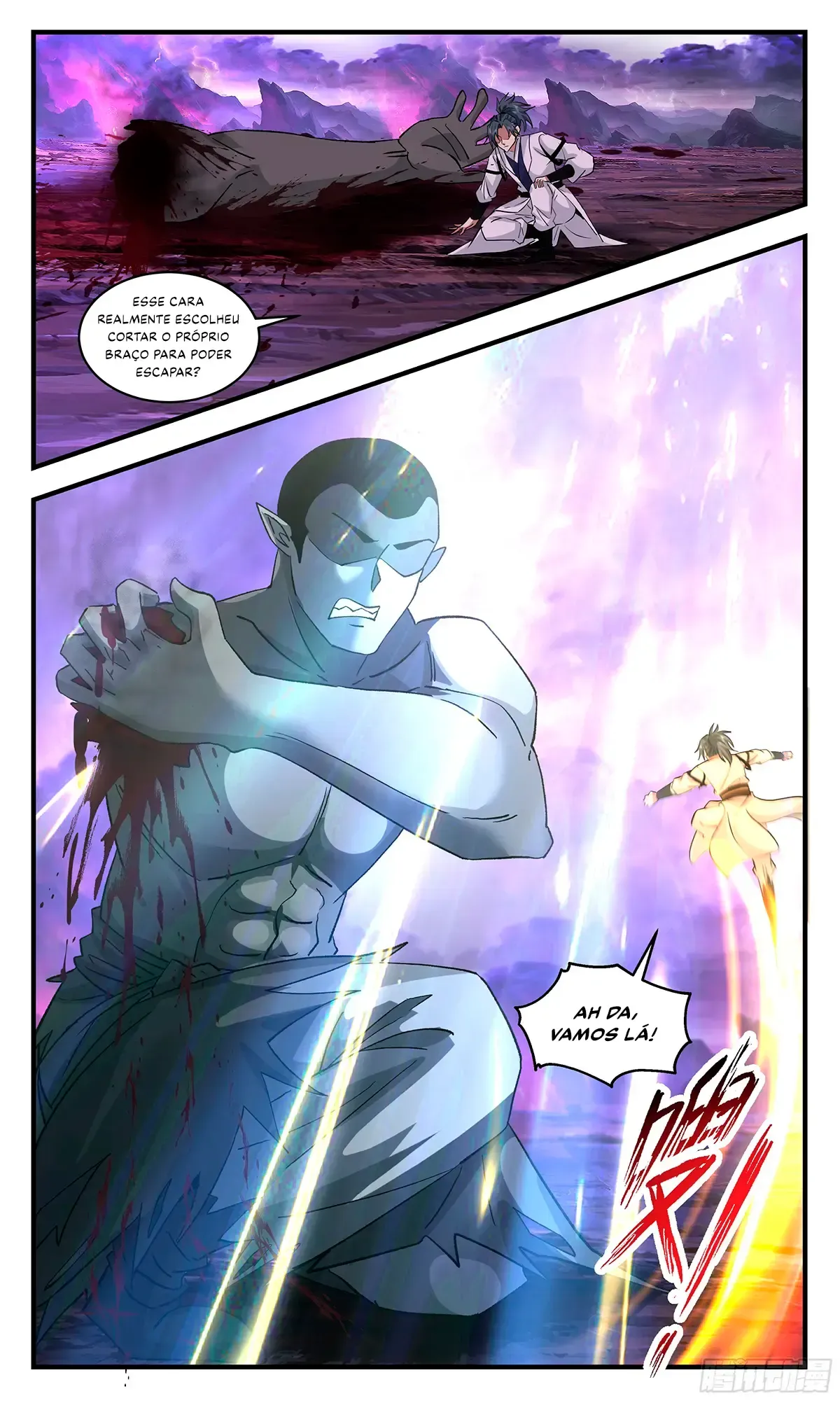 Read Pico Marcial PT-BR Manga Online