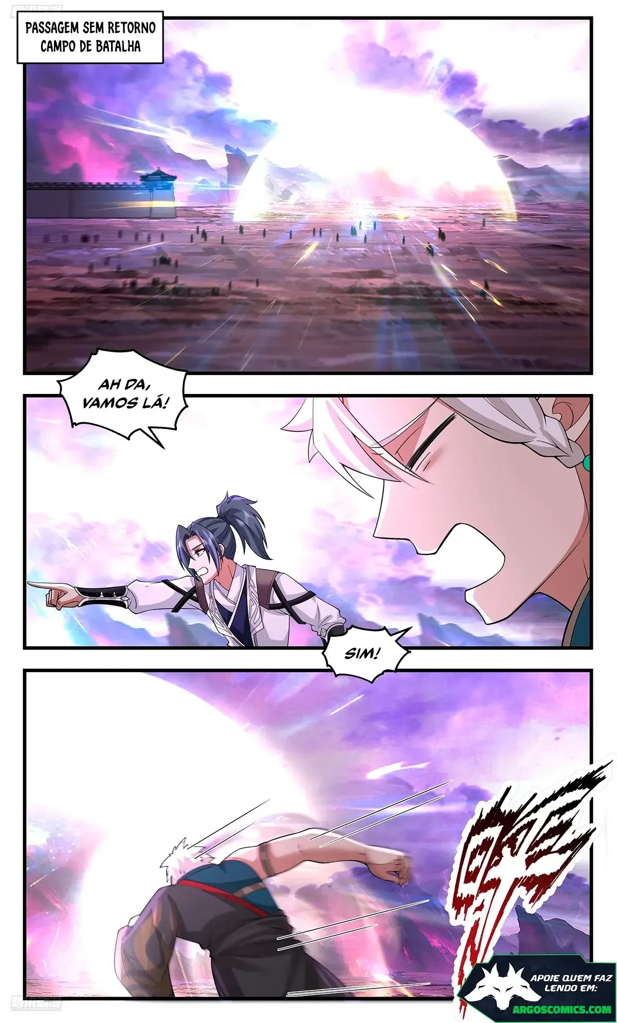Read Pico Marcial PT-BR Manga Online