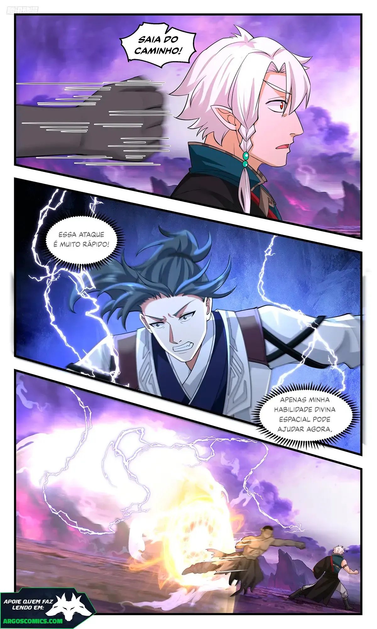 Read Pico Marcial PT-BR Manga Online