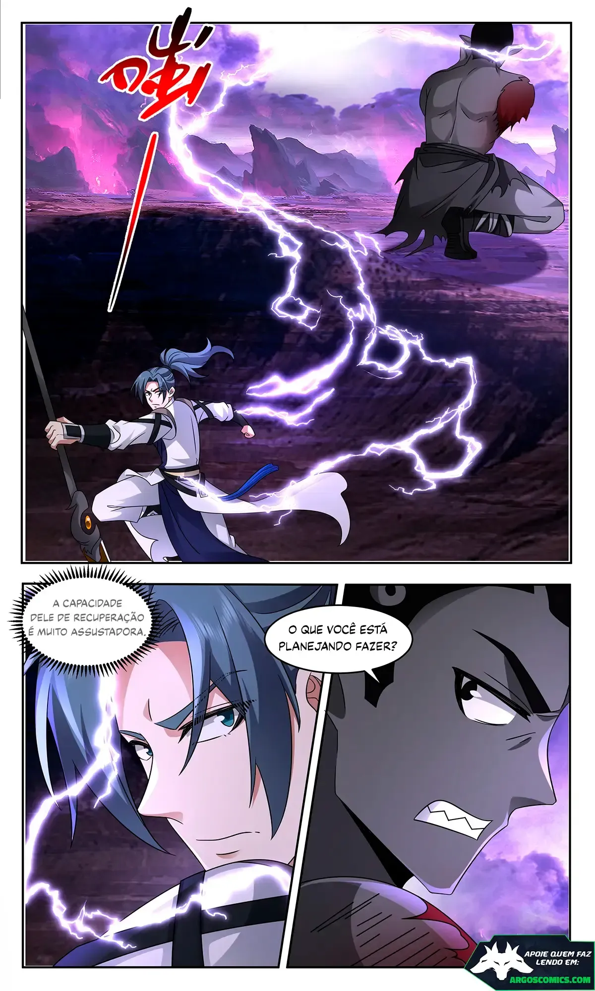 Read Pico Marcial PT-BR Manga Online