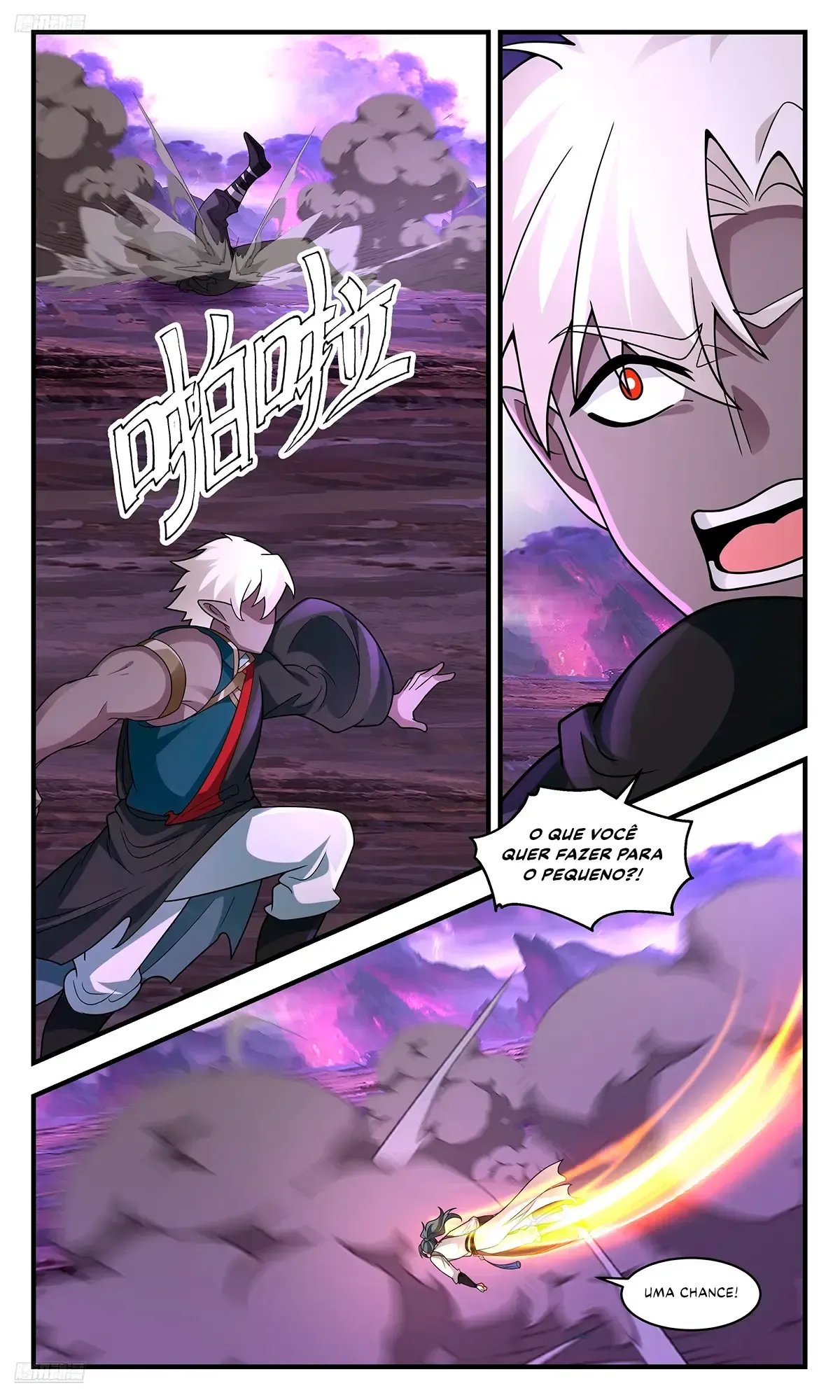 Read Pico Marcial PT-BR Manga Online