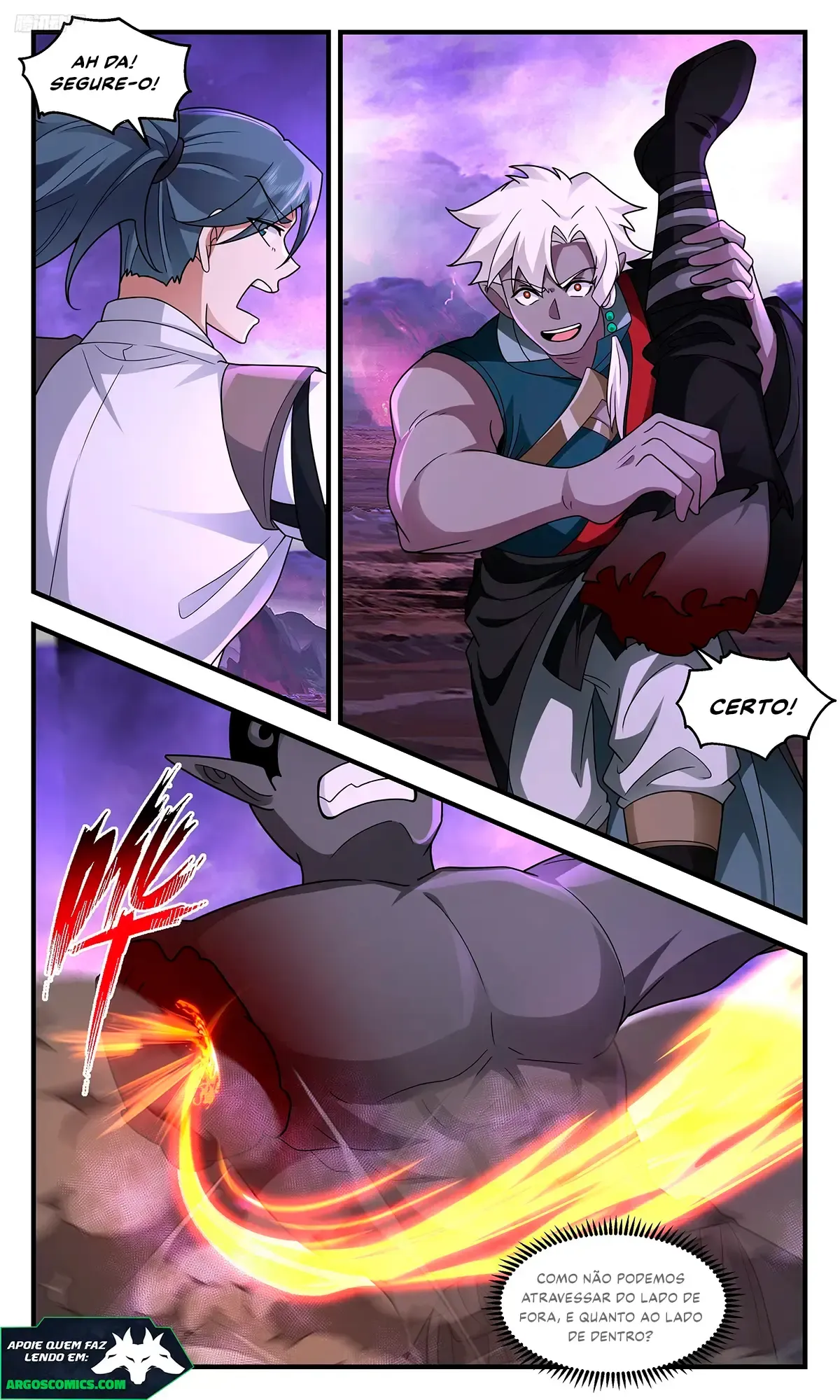 Read Pico Marcial PT-BR Manga Online