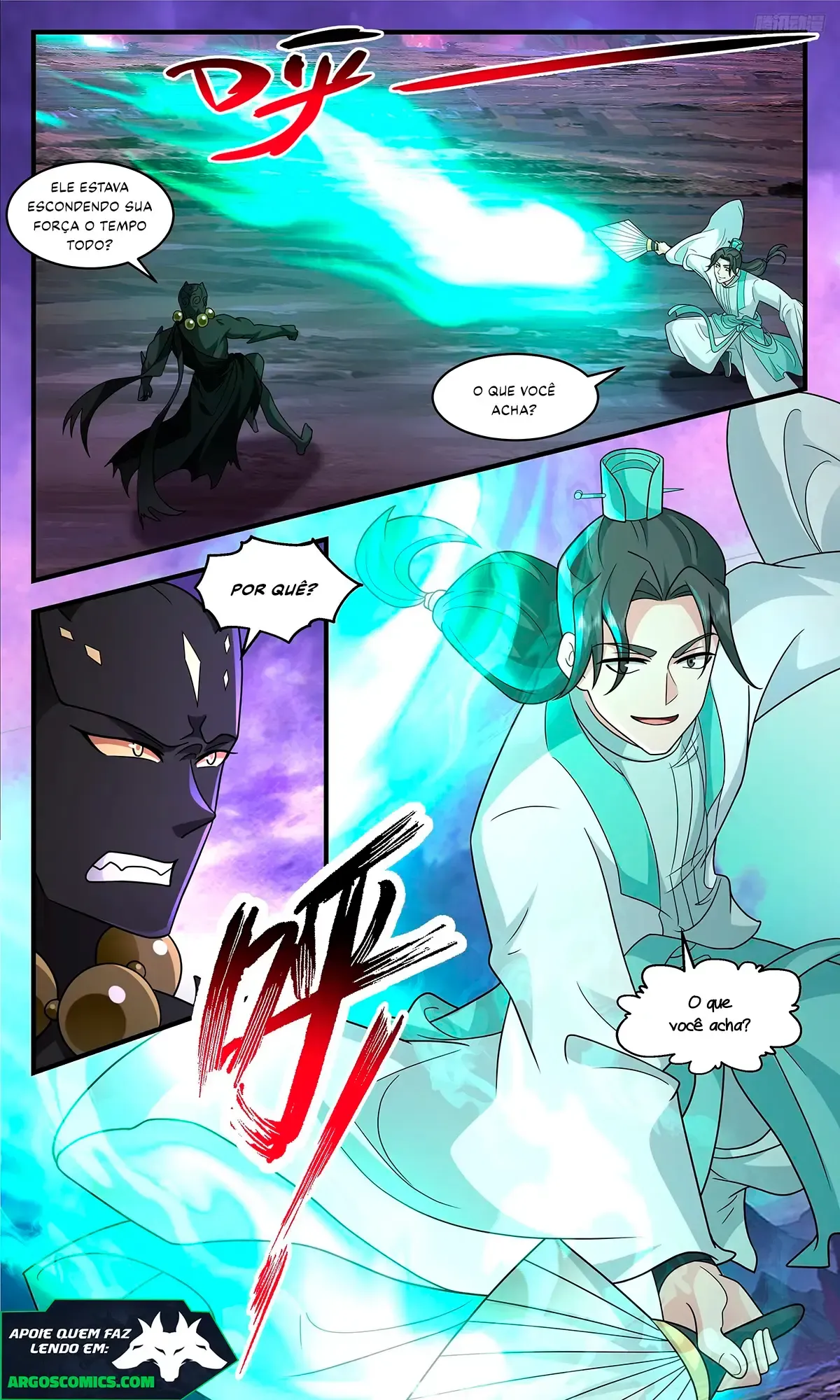 Read Pico Marcial PT-BR Manga Online
