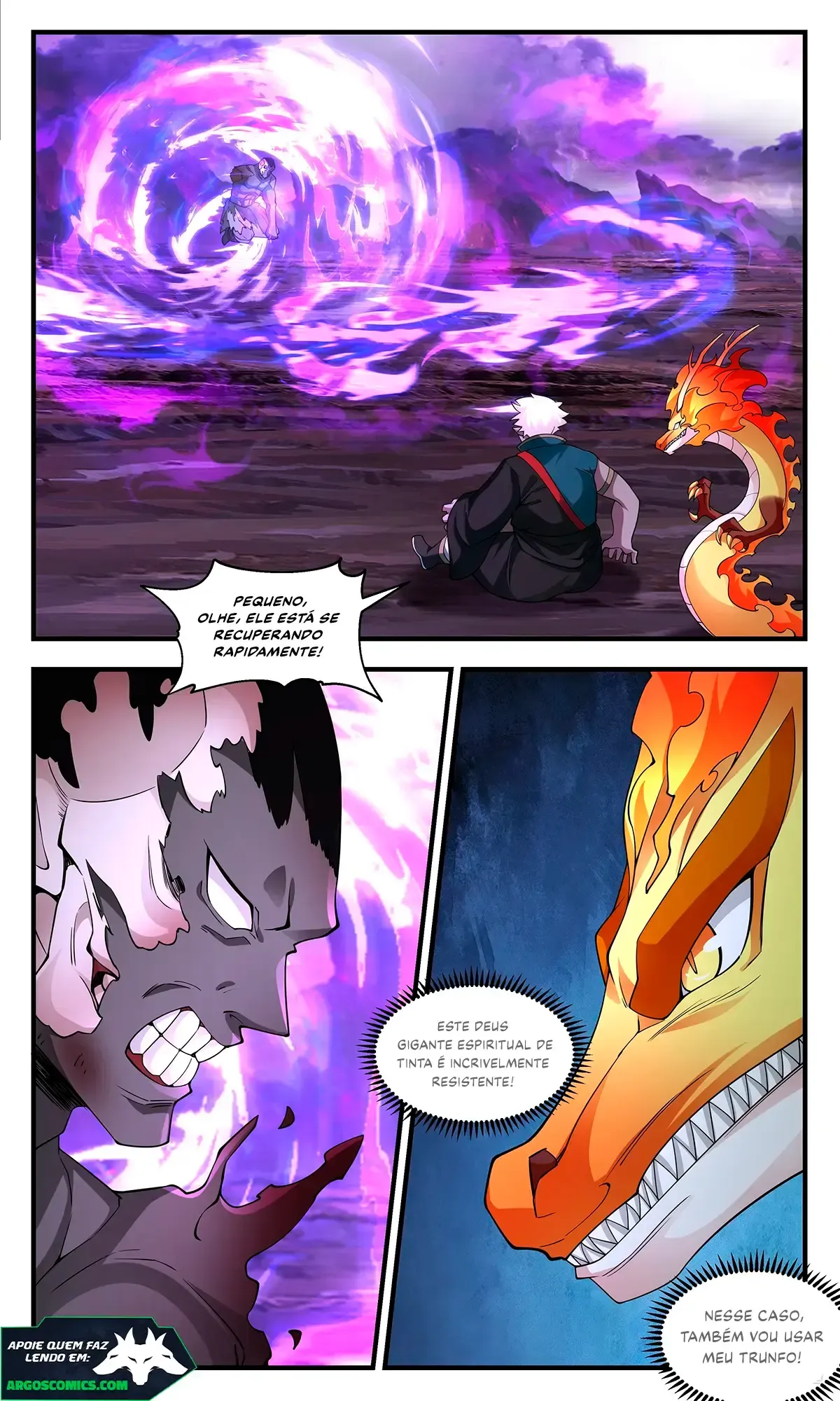 Read Pico Marcial PT-BR Manga Online