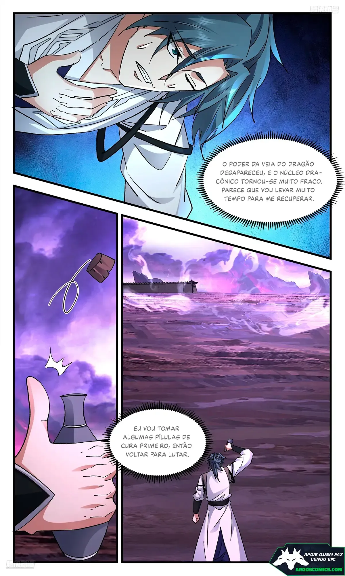 Read Pico Marcial PT-BR Manga Online
