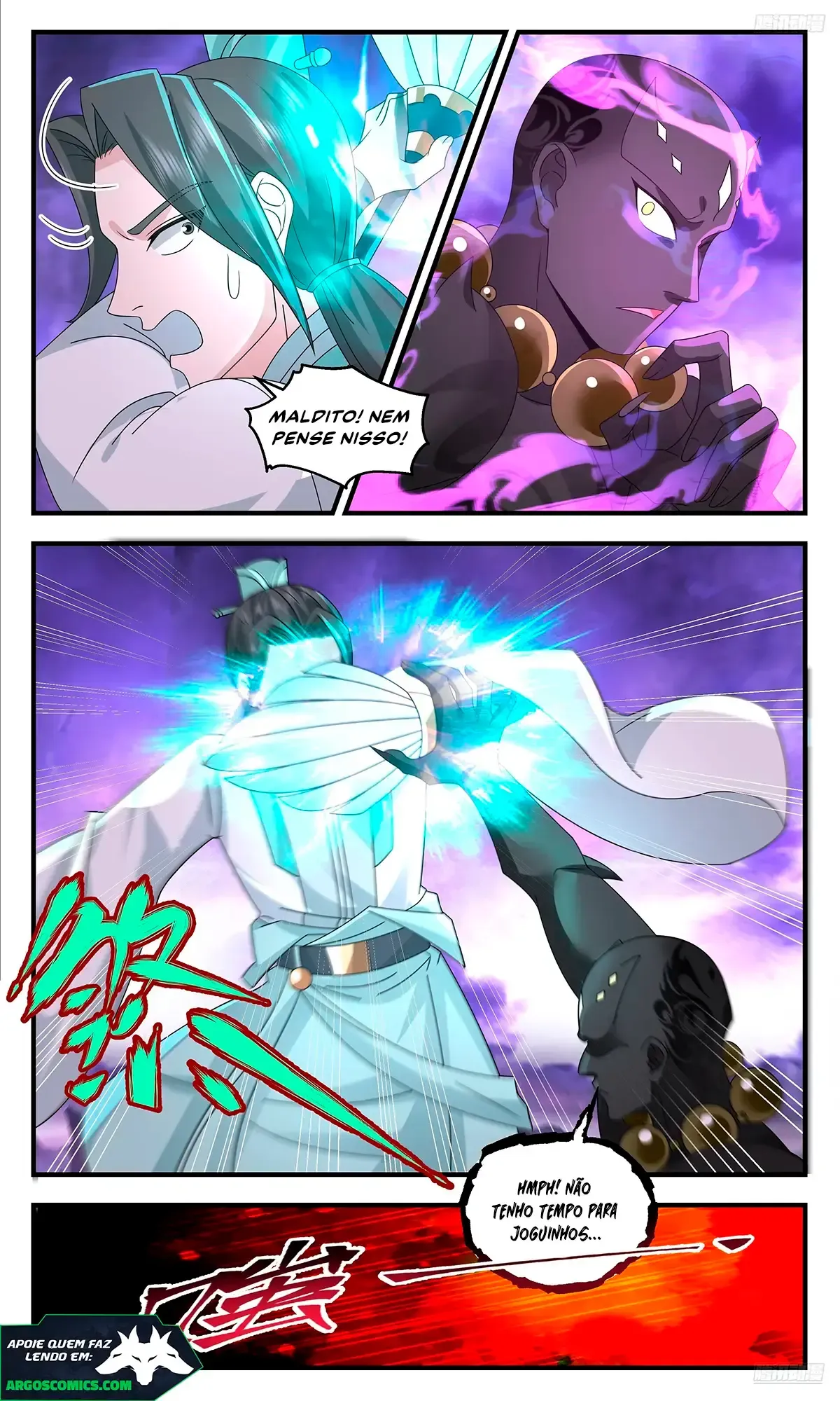Read Pico Marcial PT-BR Manga Online