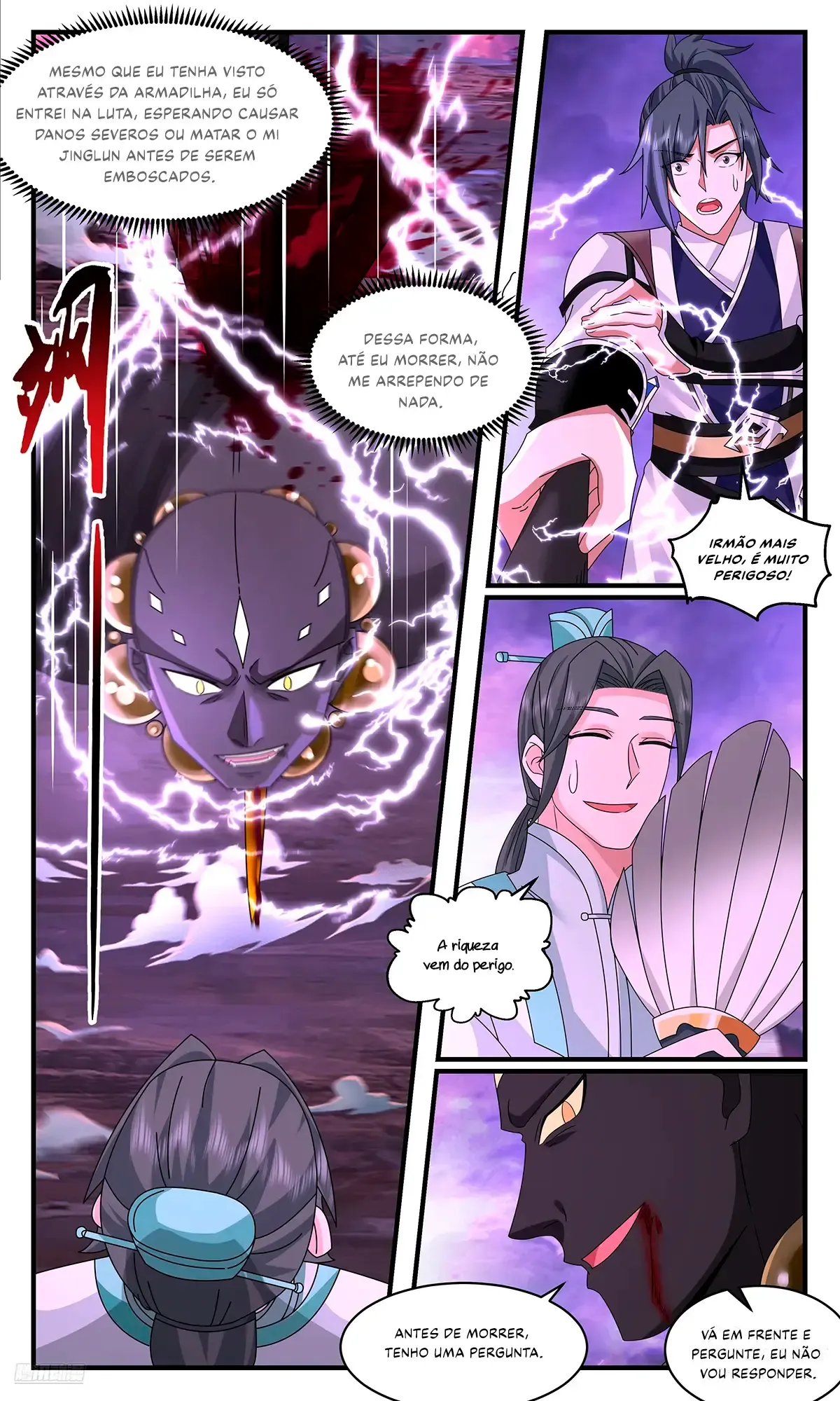 Read Pico Marcial PT-BR Manga Online