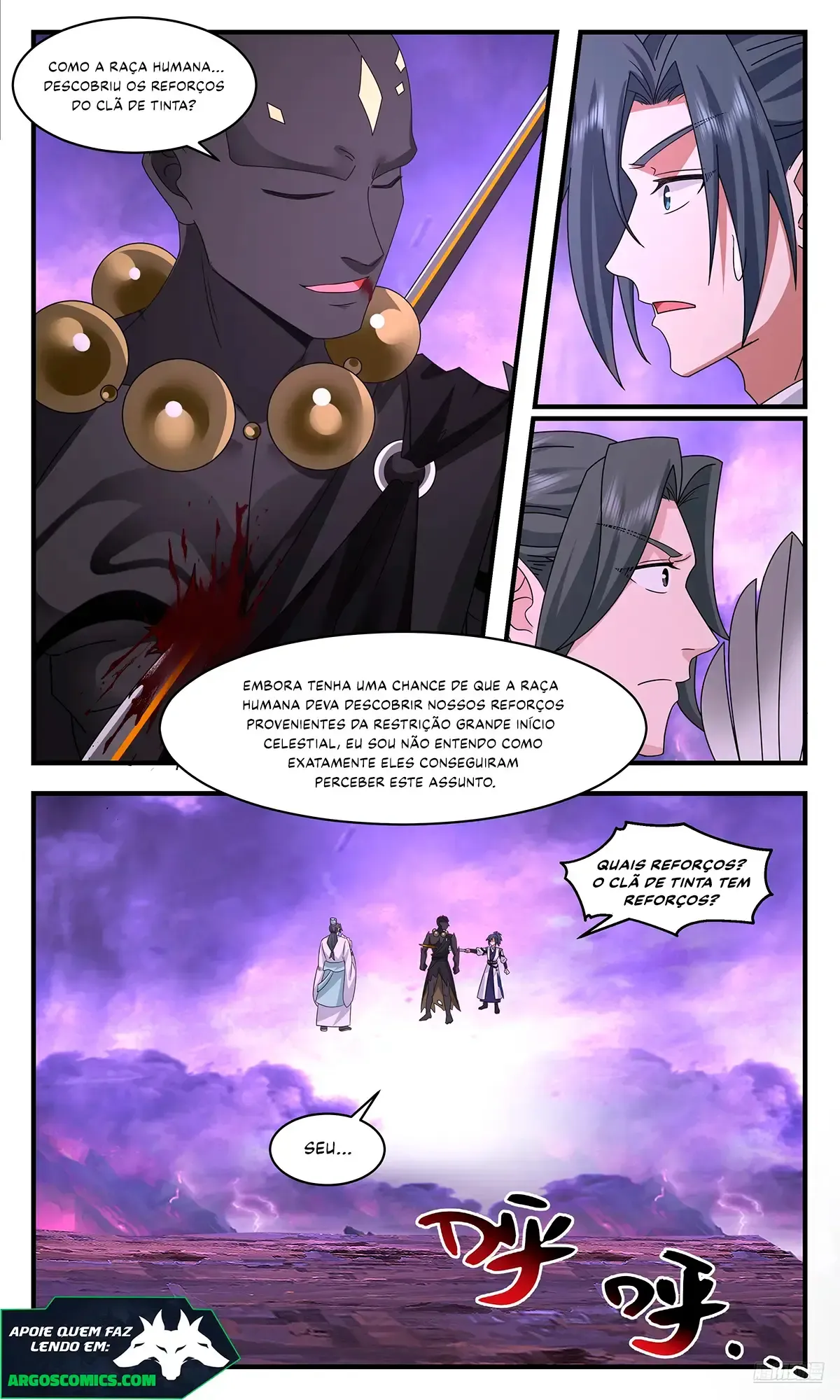 Read Pico Marcial PT-BR Manga Online
