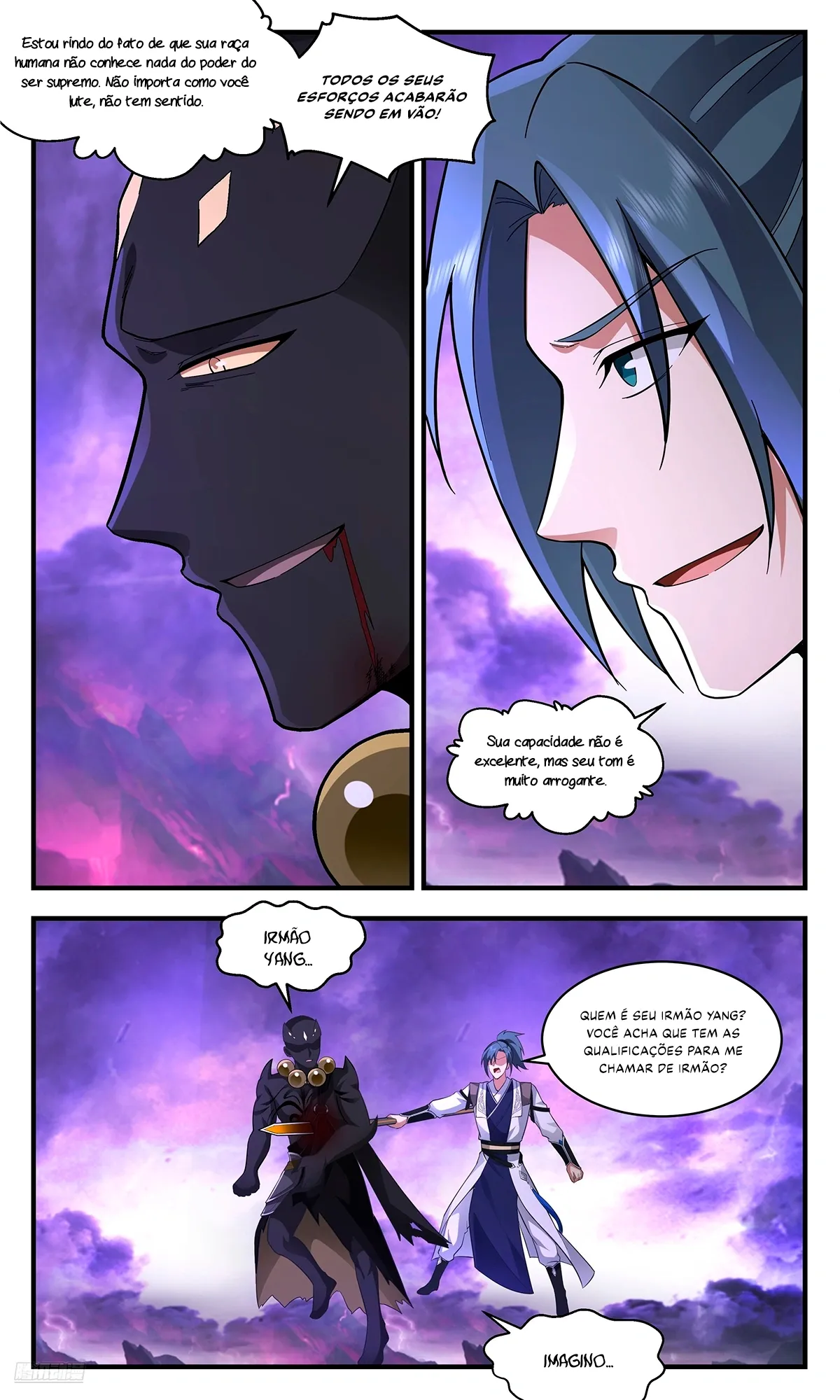 Read Pico Marcial PT-BR Manga Online