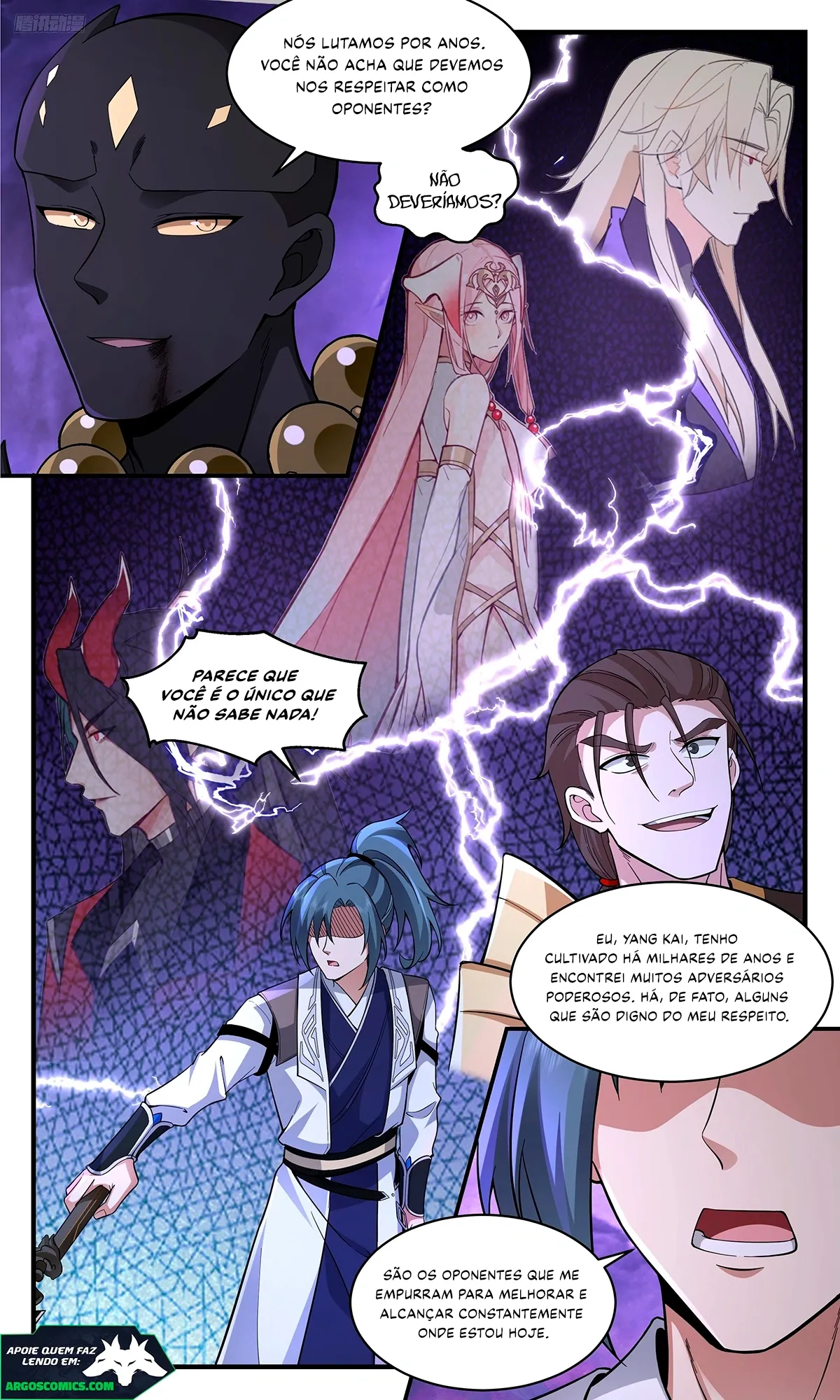 Read Pico Marcial PT-BR Manga Online