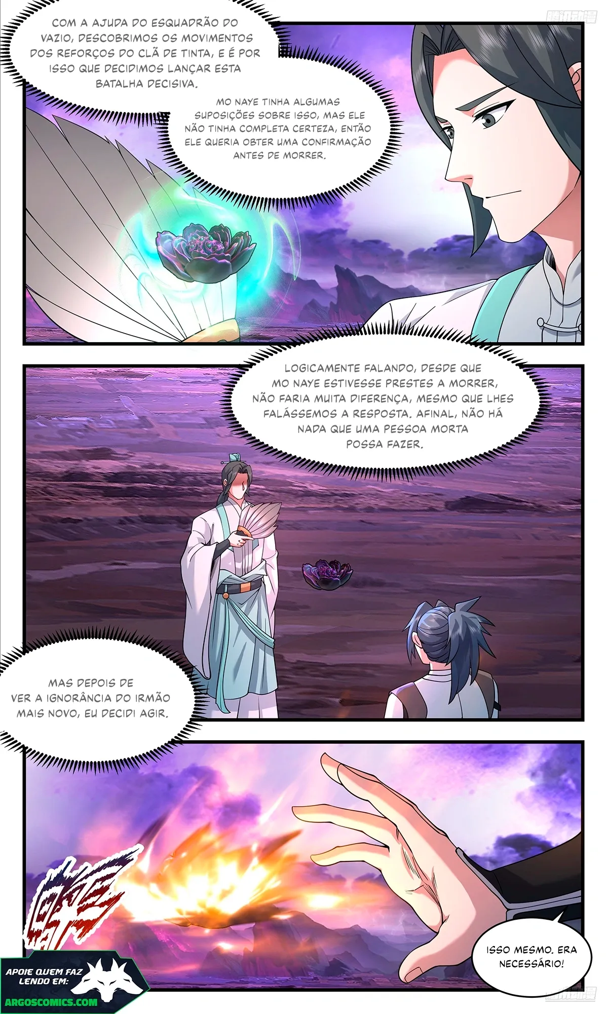 Read Pico Marcial PT-BR Manga Online