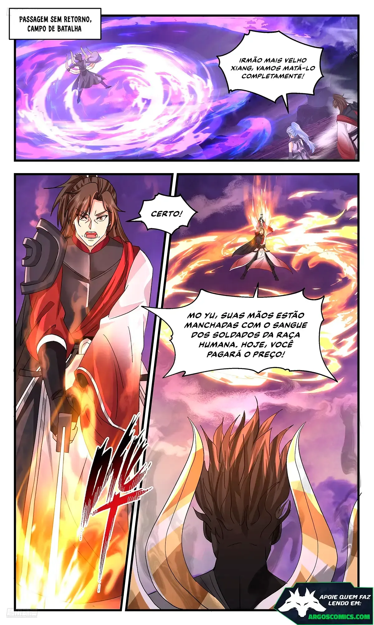 Read Pico Marcial PT-BR Manga Online