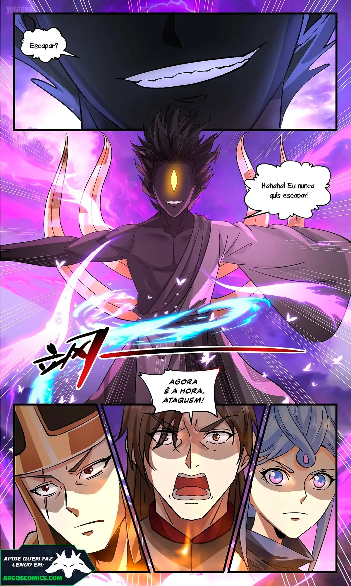 Read Pico Marcial PT-BR Manga Online