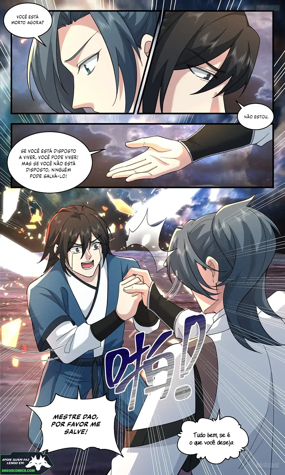 Read Pico Marcial PT-BR Manga Online