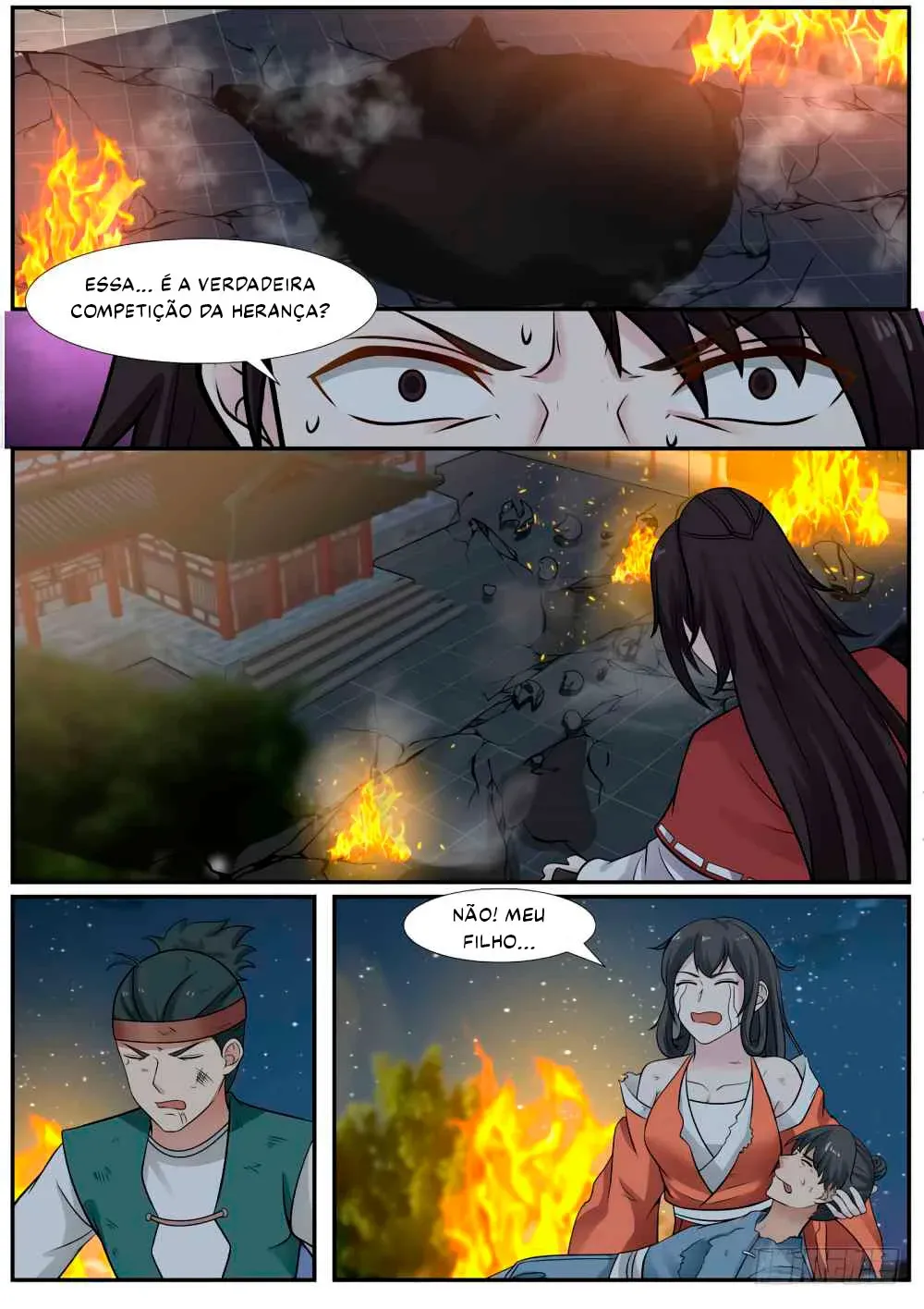 Read Pico Marcial PT-BR Manga Online