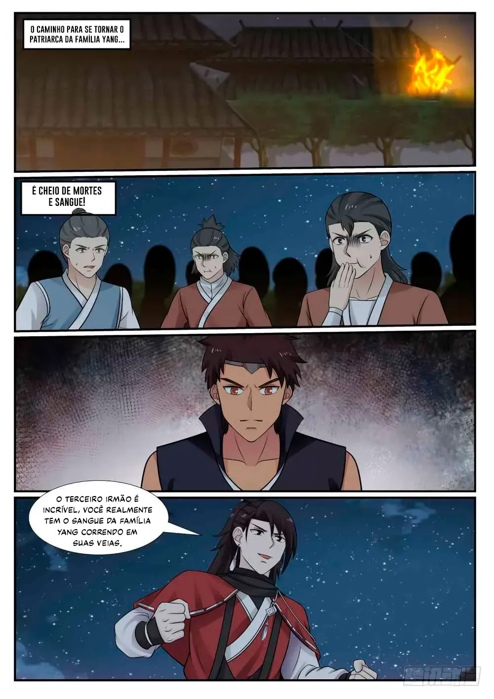 Read Pico Marcial PT-BR Manga Online