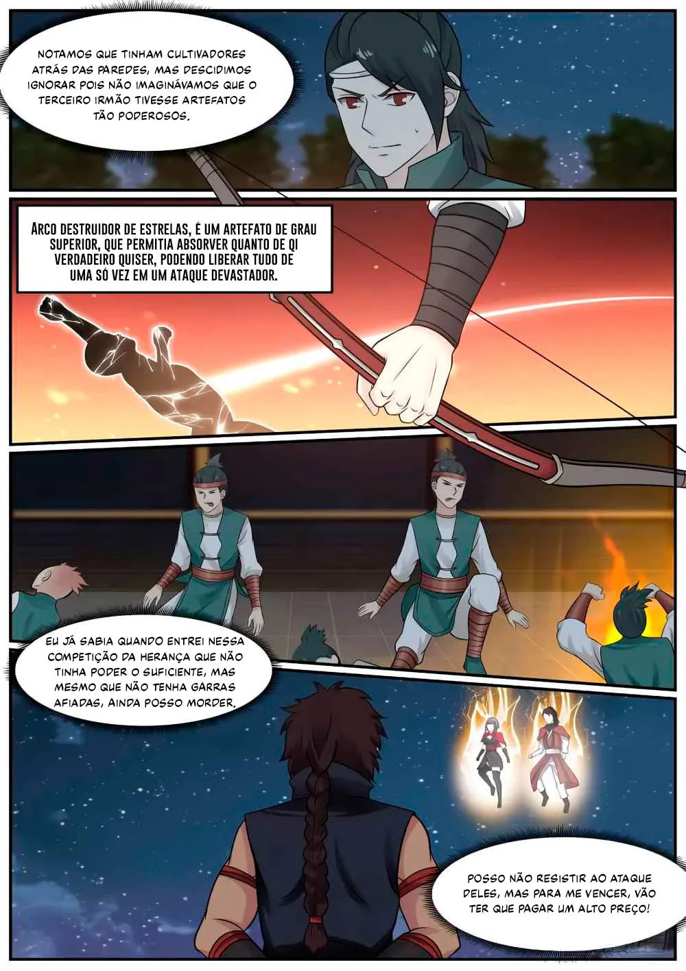 Read Pico Marcial PT-BR Manga Online