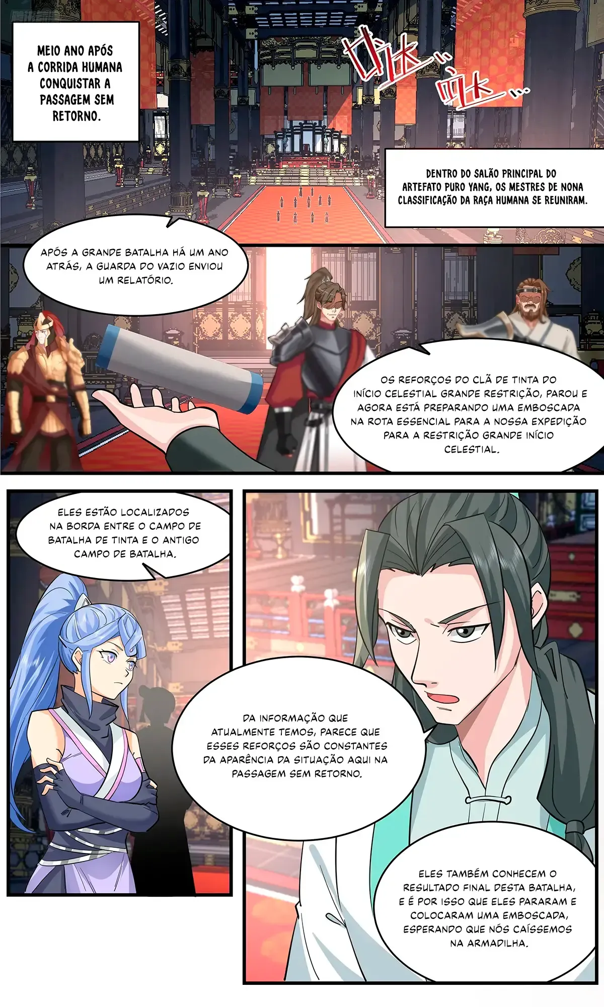 Read Pico Marcial PT-BR Manga Online
