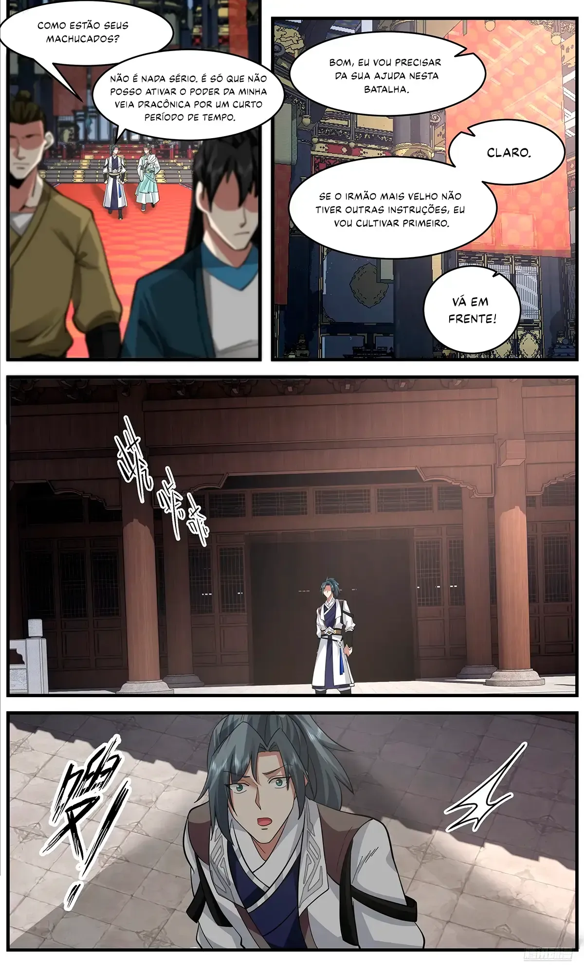 Read Pico Marcial PT-BR Manga Online