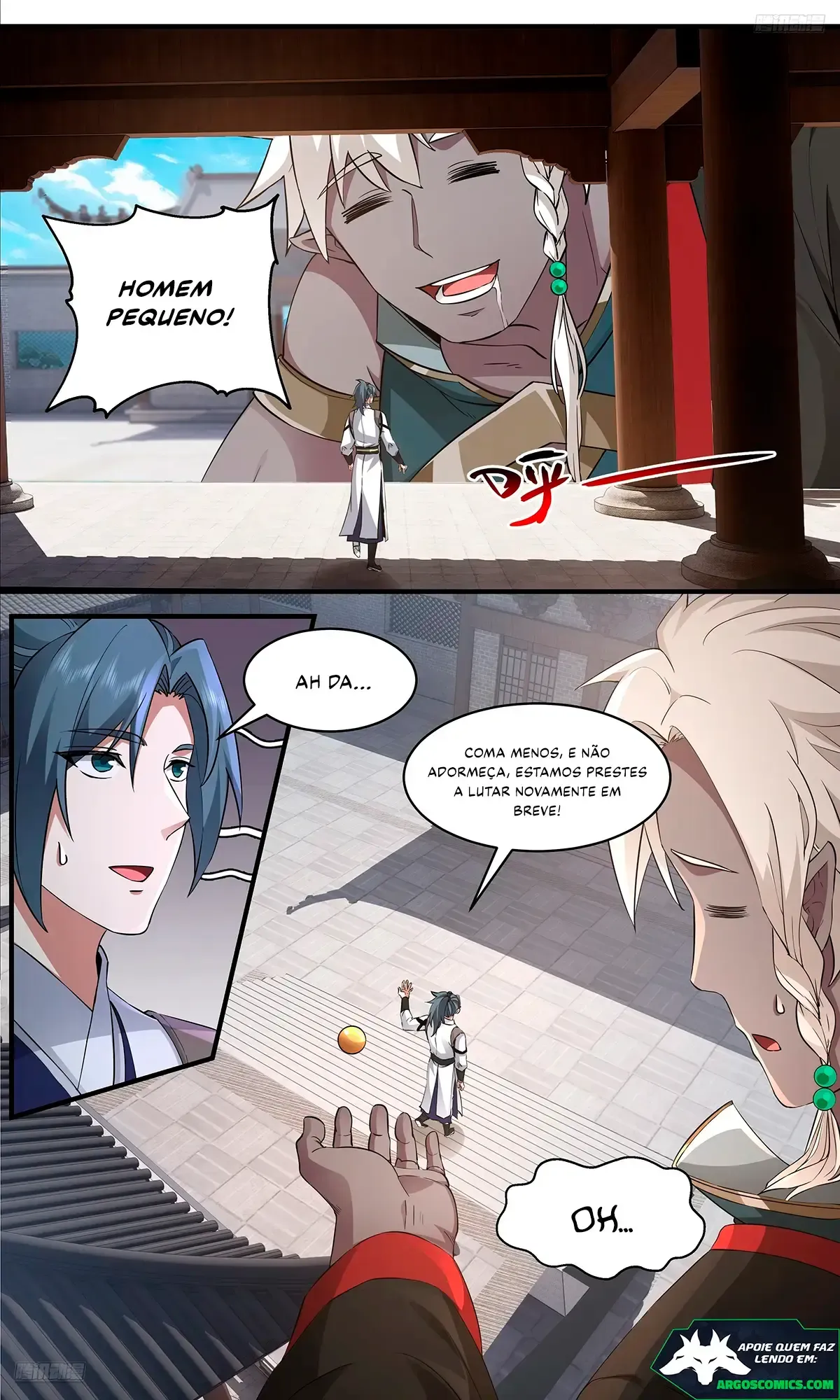 Read Pico Marcial PT-BR Manga Online
