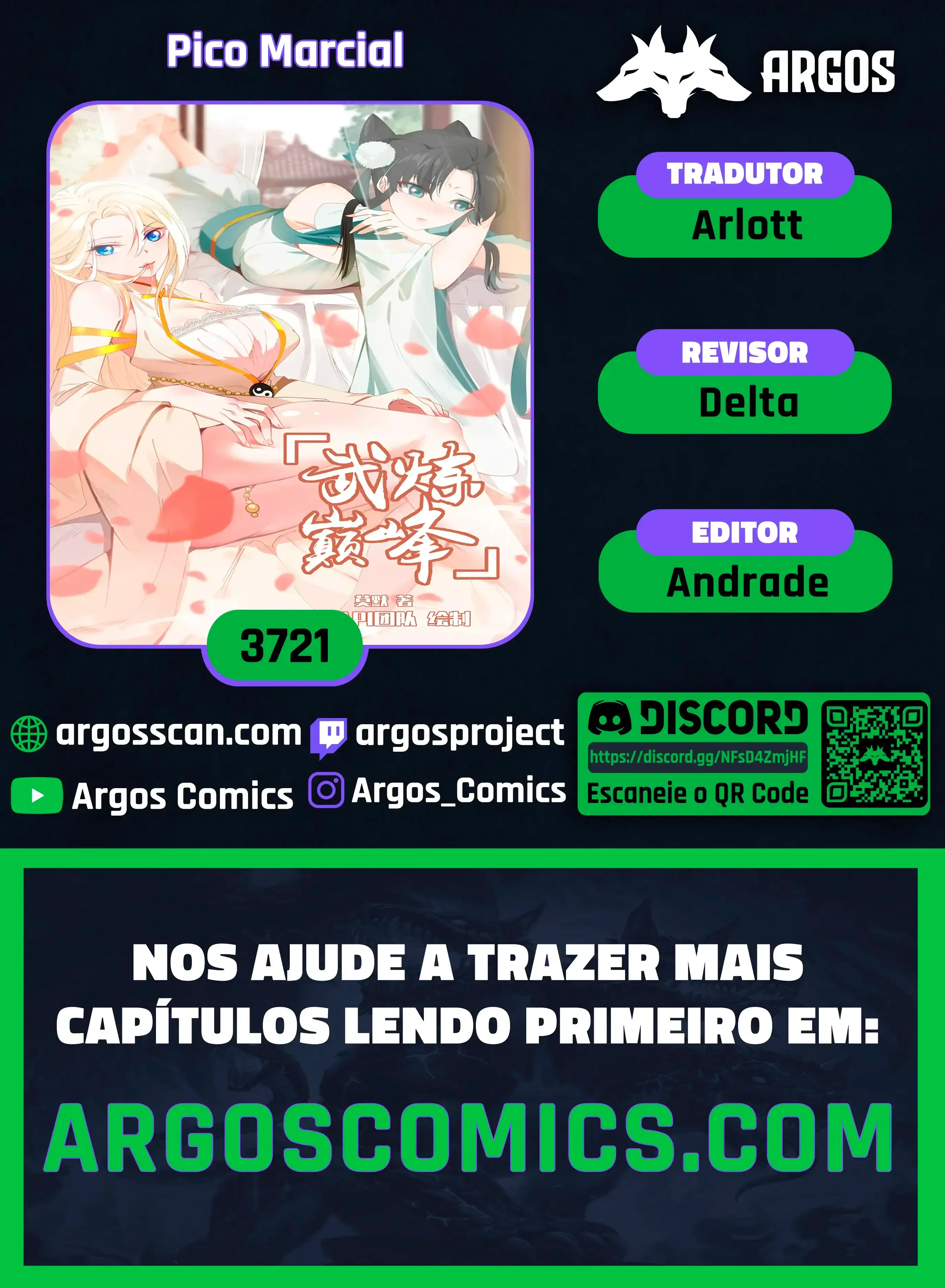 Read Pico Marcial PT-BR Manga Online