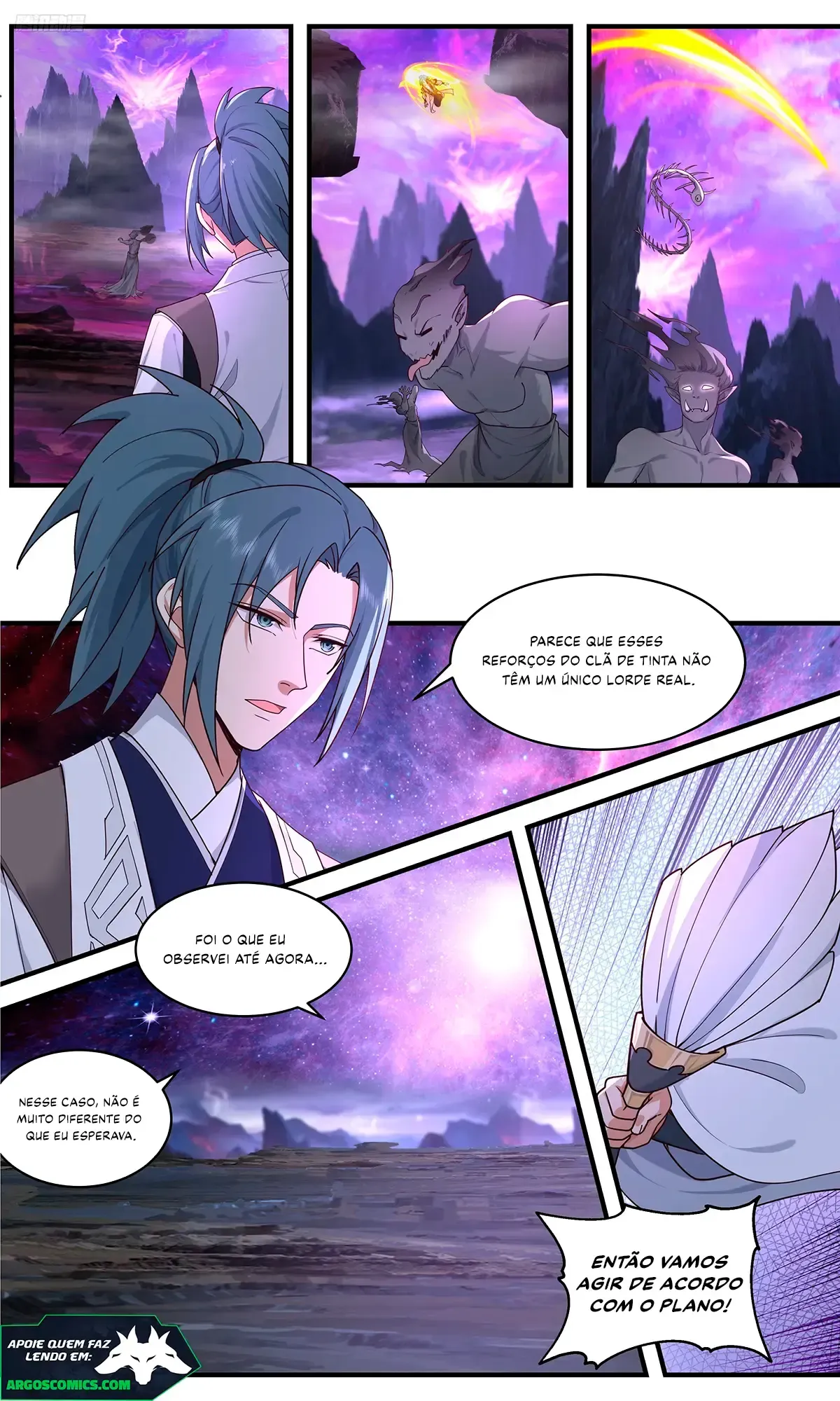 Read Pico Marcial PT-BR Manga Online