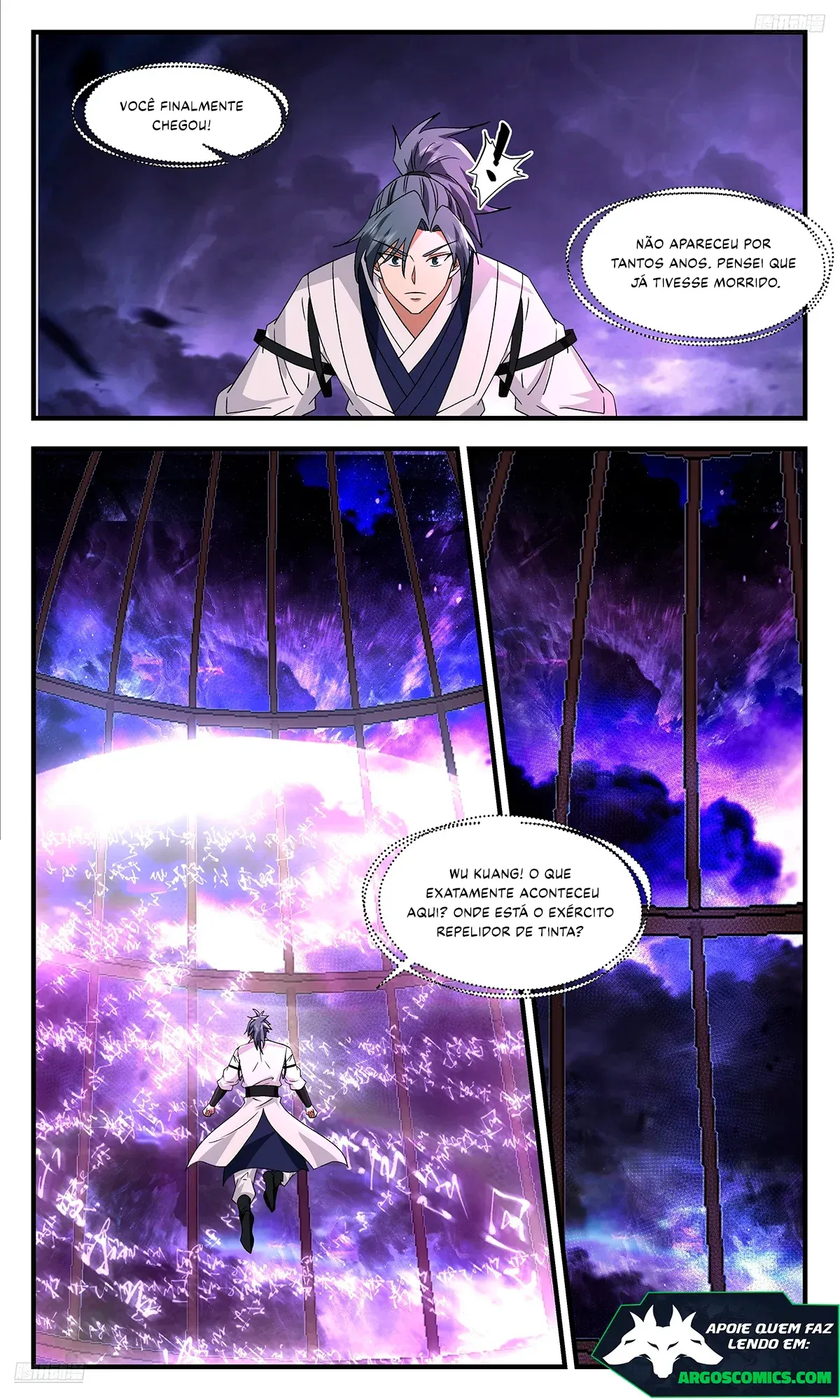 Read Pico Marcial PT-BR Manga Online