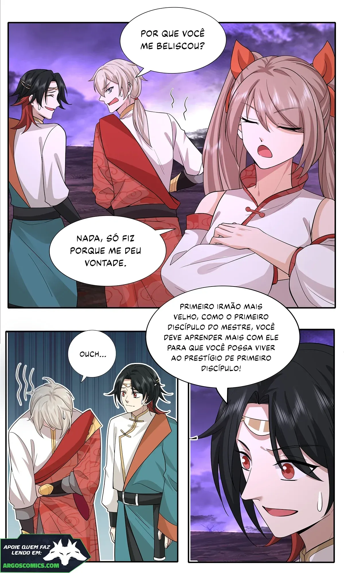 Read Pico Marcial PT-BR Manga Online