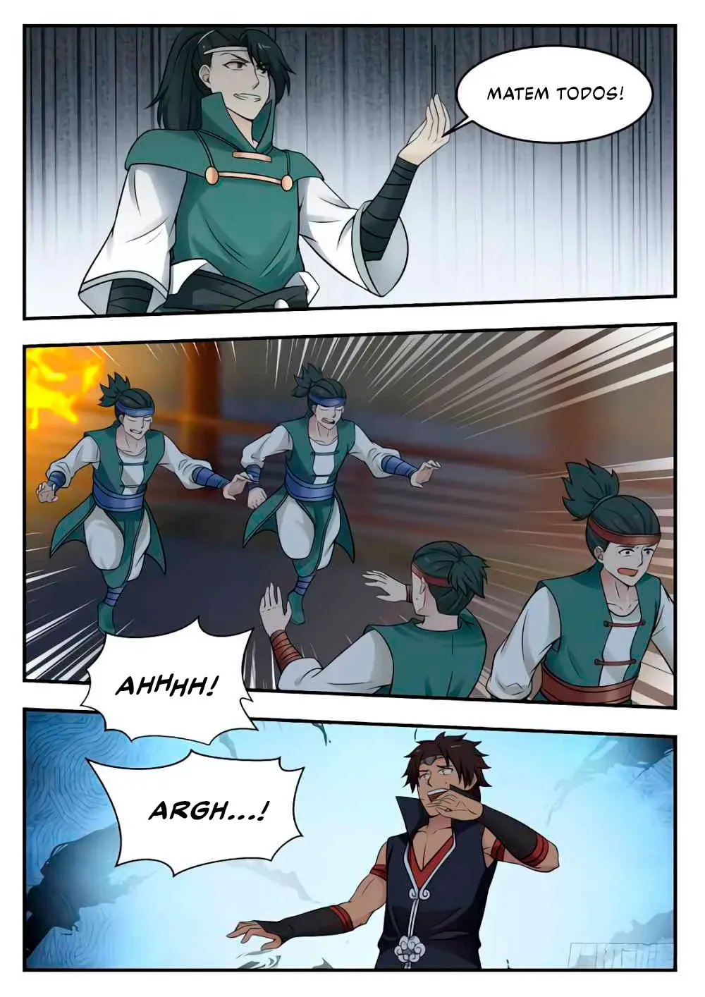 Read Pico Marcial PT-BR Manga Online